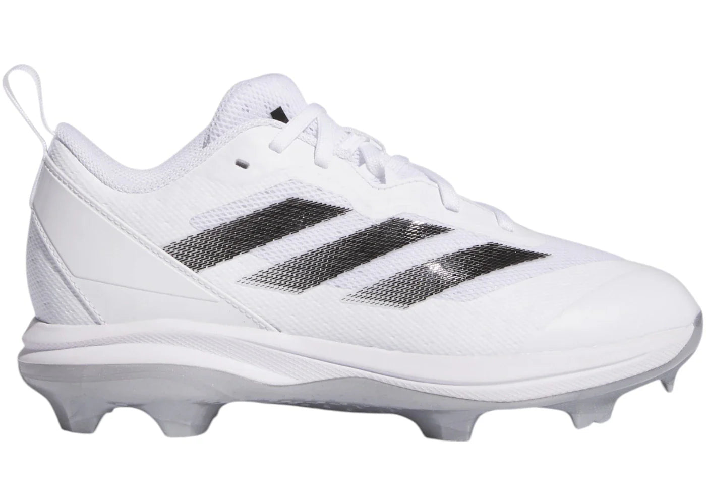 adidas Adizero Instinct TPU Cloud White Core Black Silver Metallic (GS)