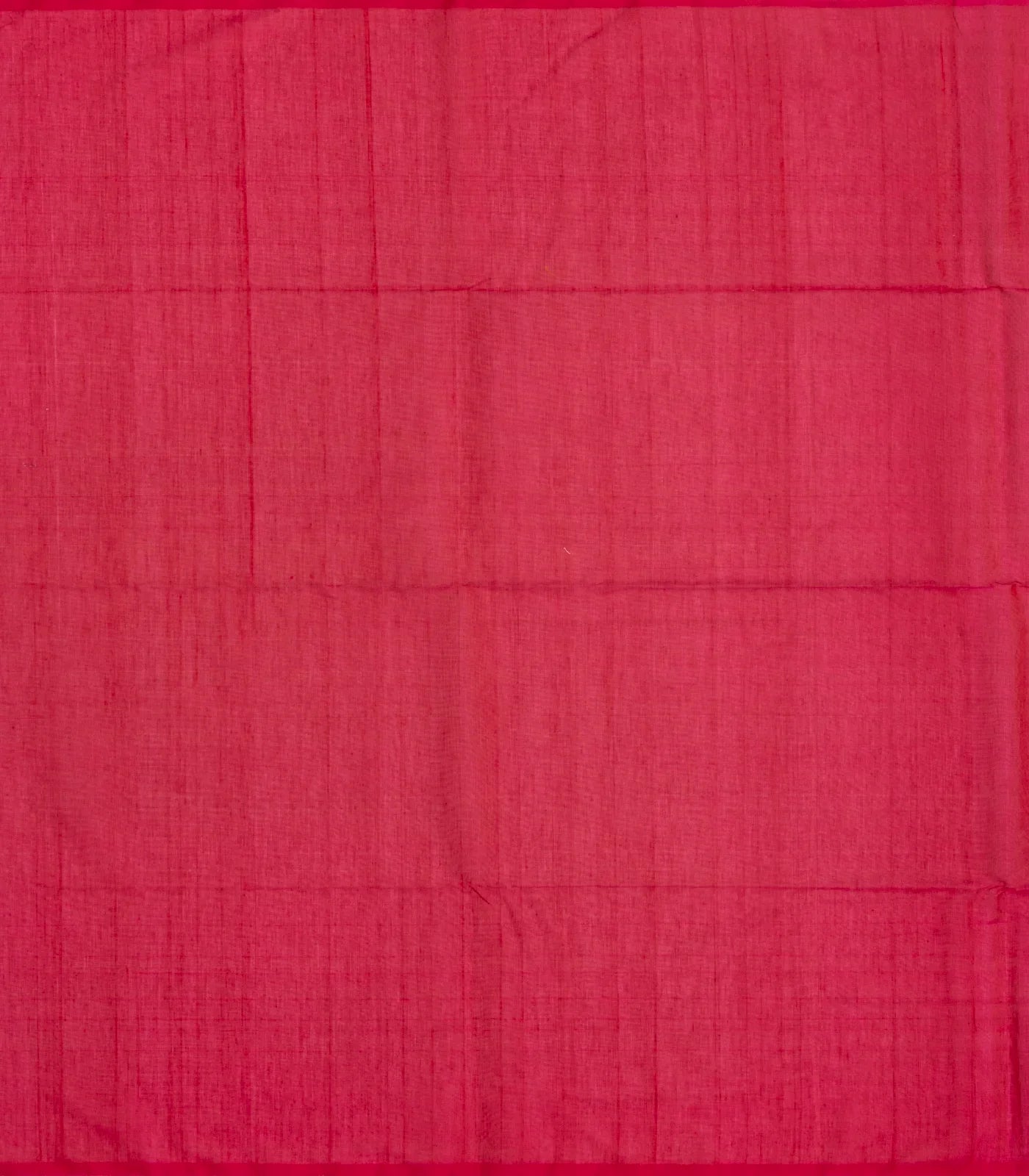 RmKV Taupe Handloom Kora Silk Cotton Saree With Buttas & Pink Pallu - view 4