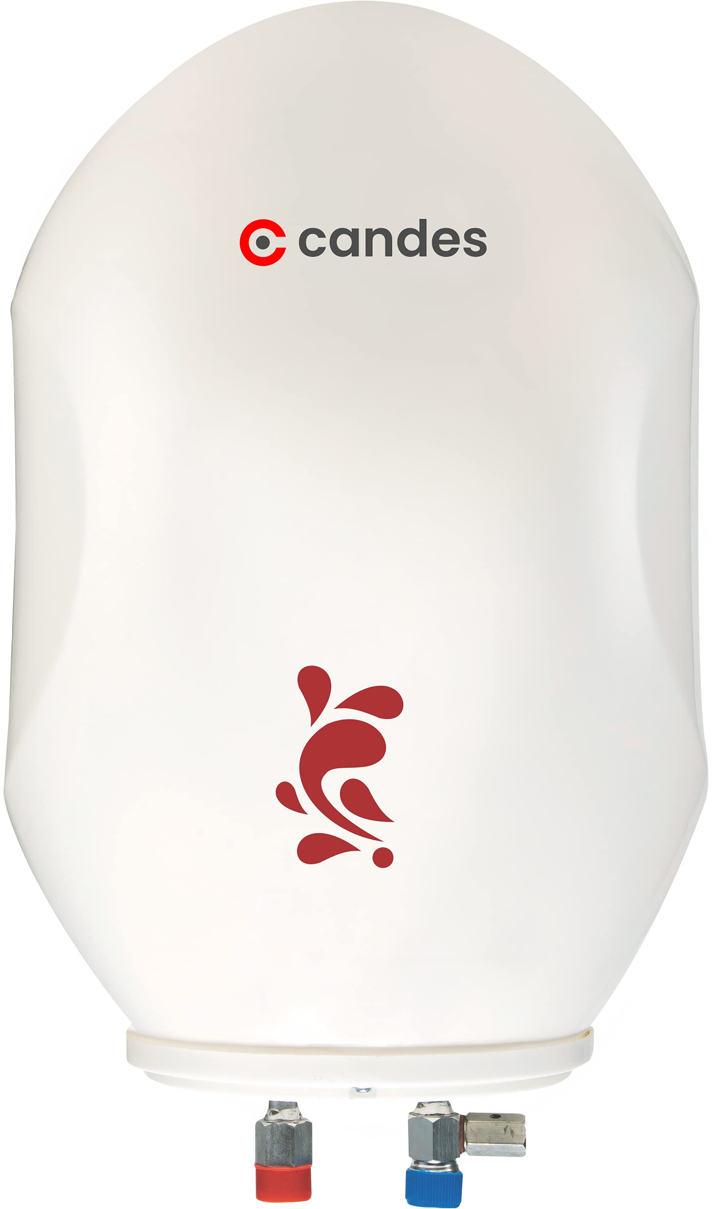 Candes Geyser 10 Litre | 1 Year Warranty | Water Heater for Home, Water Geyser, Water Heater, Electric Geyser, 5 Star Rated Automatic Storage Water He