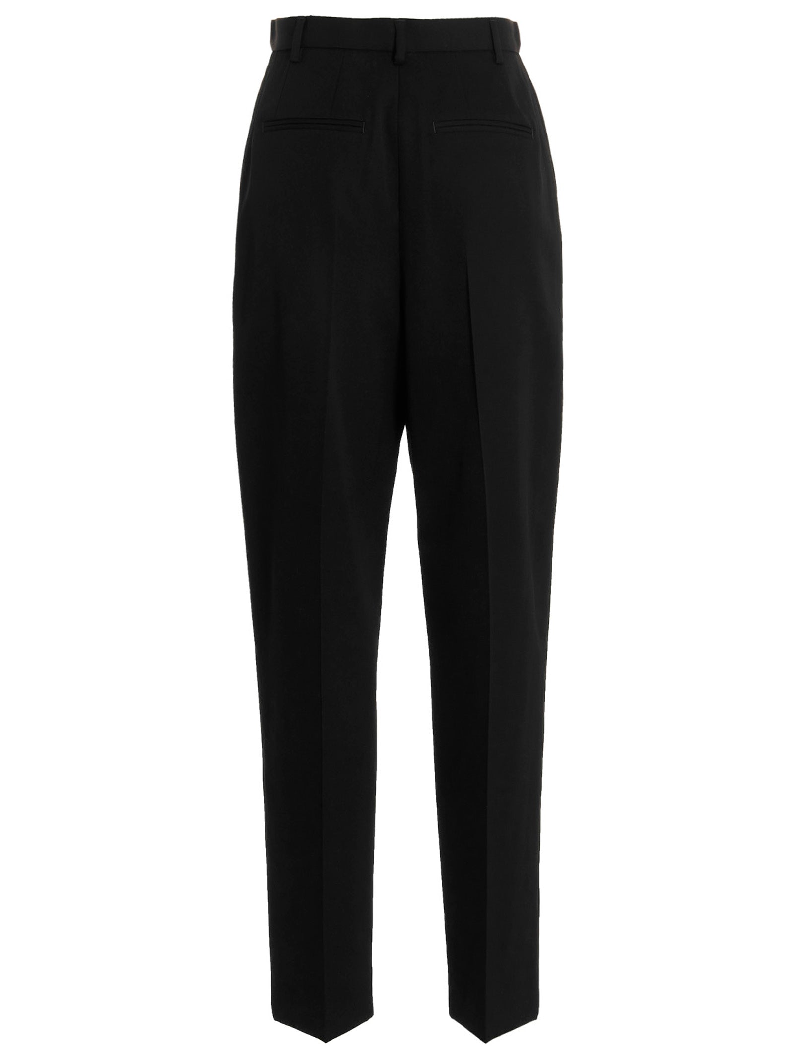 Tory Burch Wool Twill Pants – 100% wool - view 2