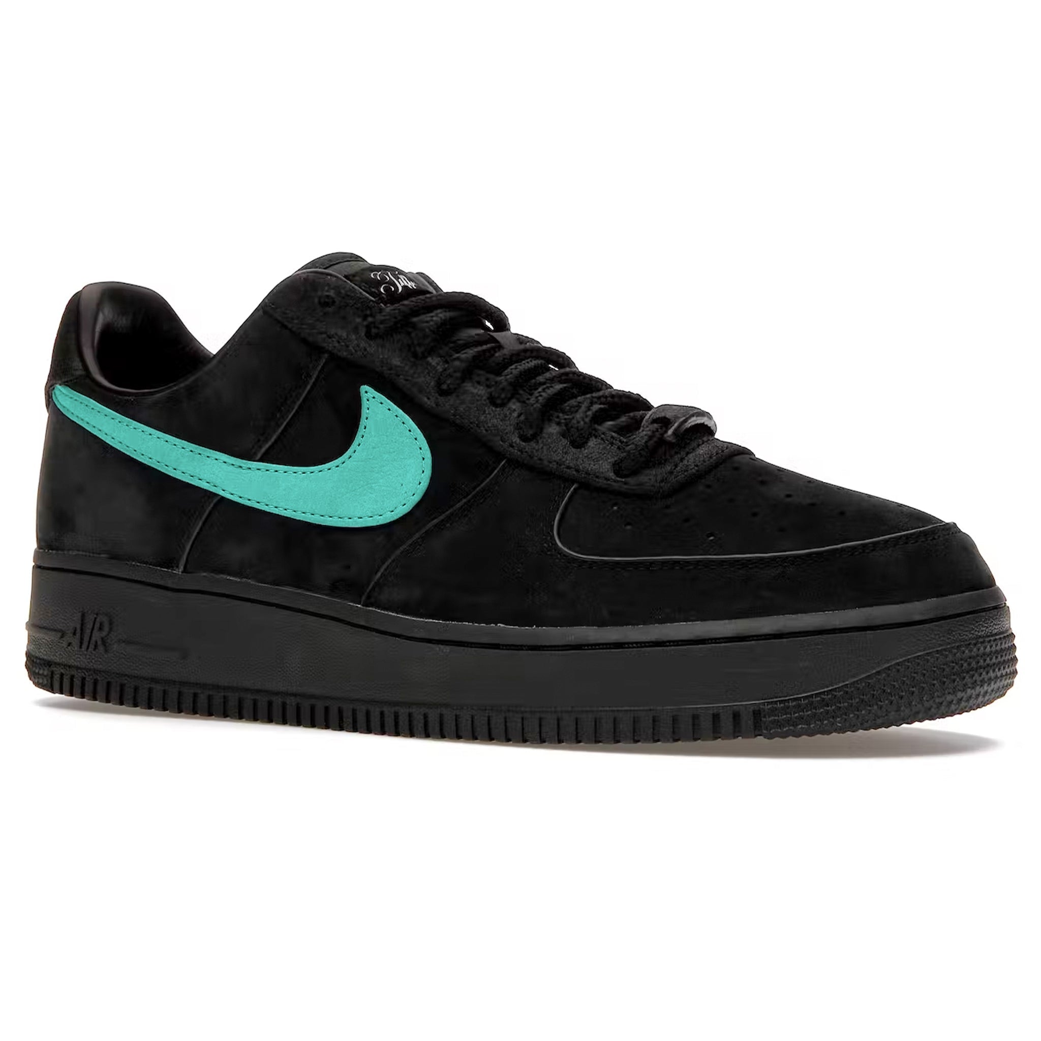 Tiffany & Co. x Nike Air Force 1 Low Black Tiffany Blue - view 2