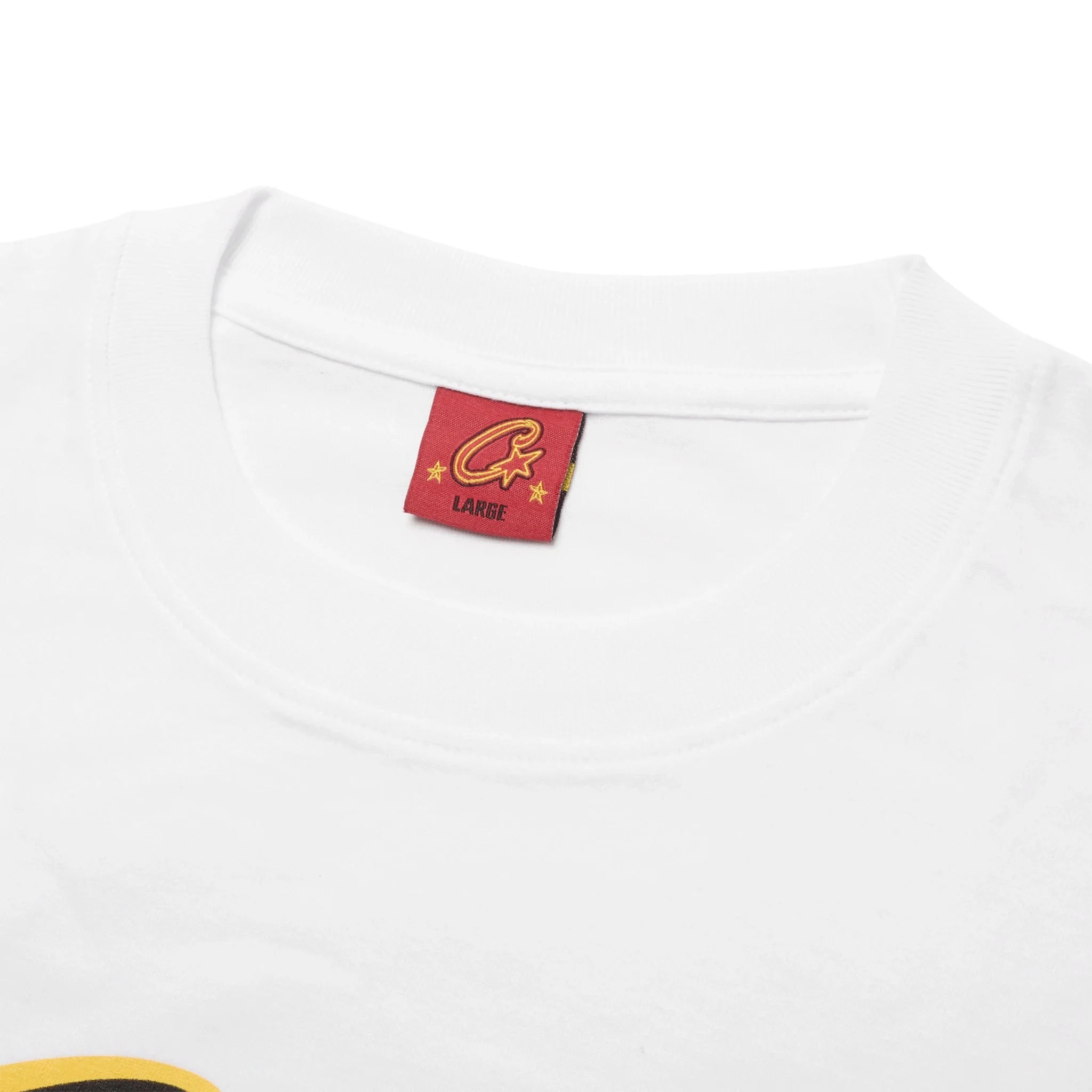 Corteiz Allstarz White T Shirt - view 4