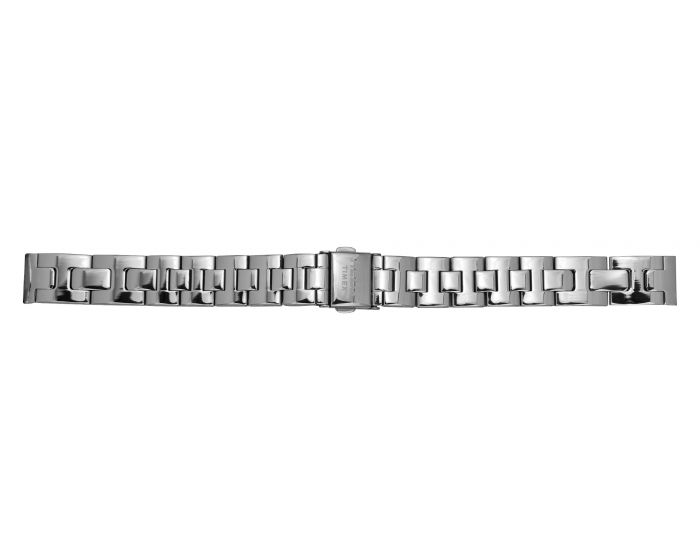 Helix Women Silver Stainless Steel Bracelet - view 2