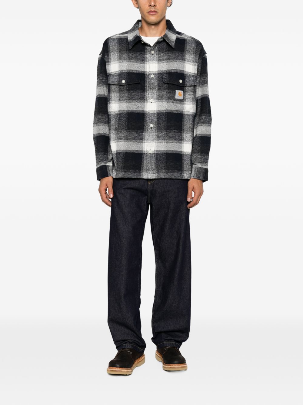 Carhartt Wip Main Shirt – 100% Cotton - view 4