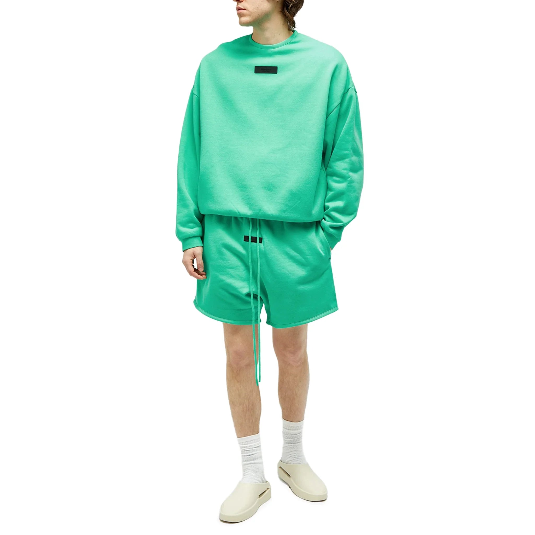 Fear Of God Essentials Mint Leaf Shorts (FW23) - view 4