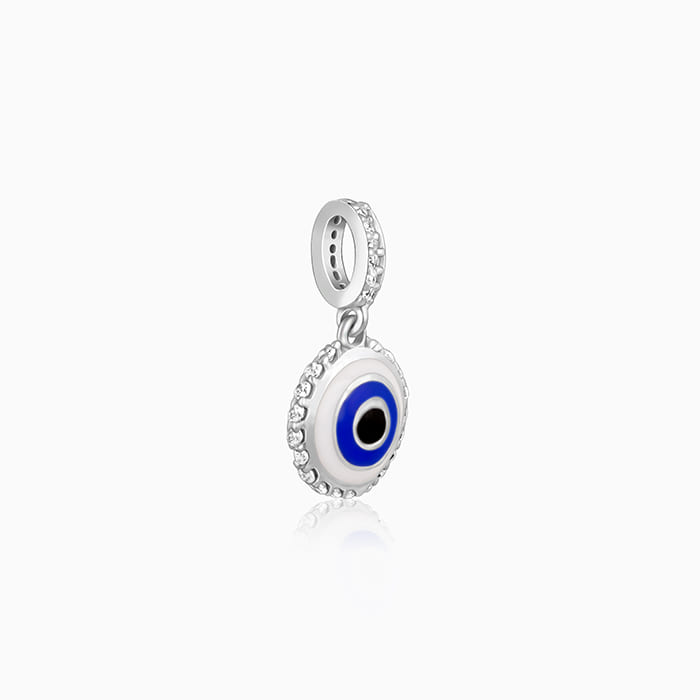 GIVA Jewellery Silver Evil Eye Charm - view 4