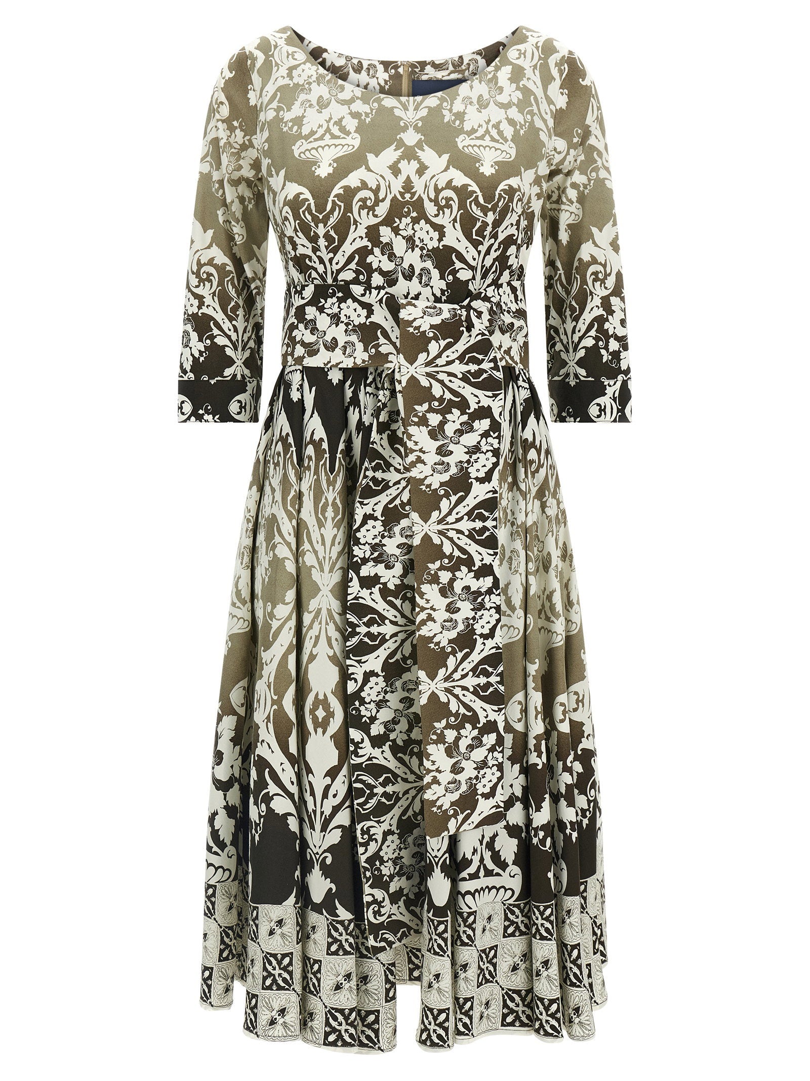 Samantha Sung Abelia Dress – 97% cotton 3% span - view 2