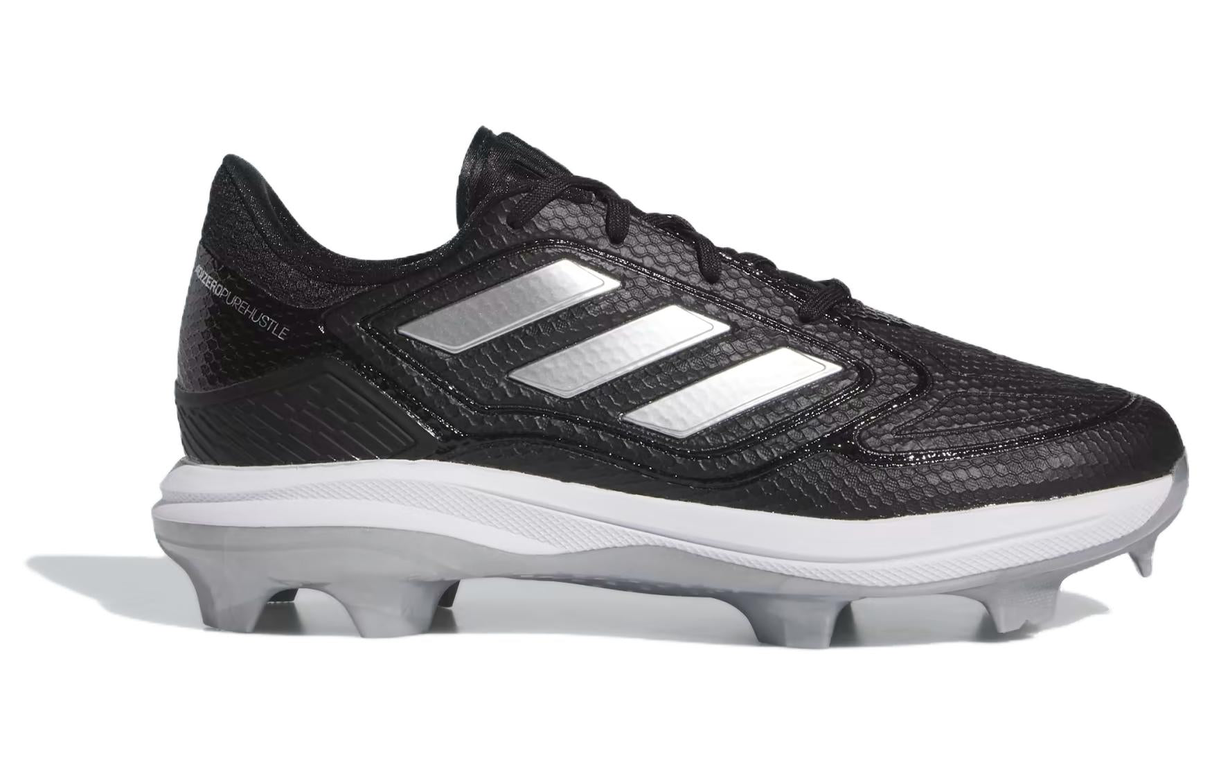Adidas Adizero Purehustle 3 Tpu Core Black Silver Metallic (Women'S) - view 2