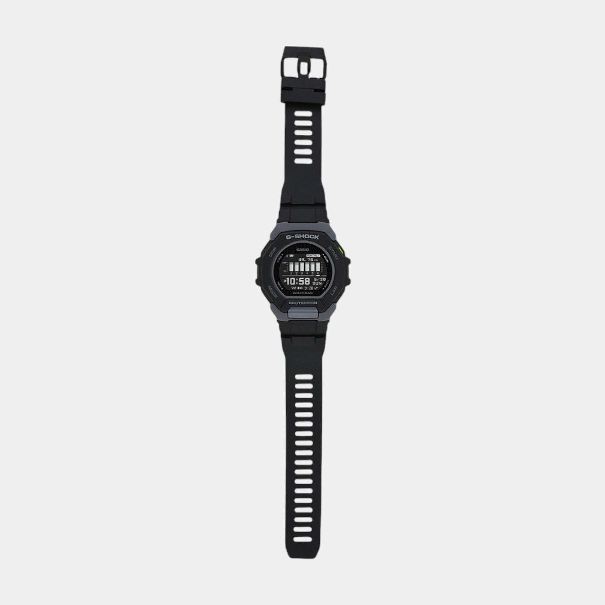 Casio G-Shock Men Quartz Black Dial Digital Resin Watch G1586 - view 7