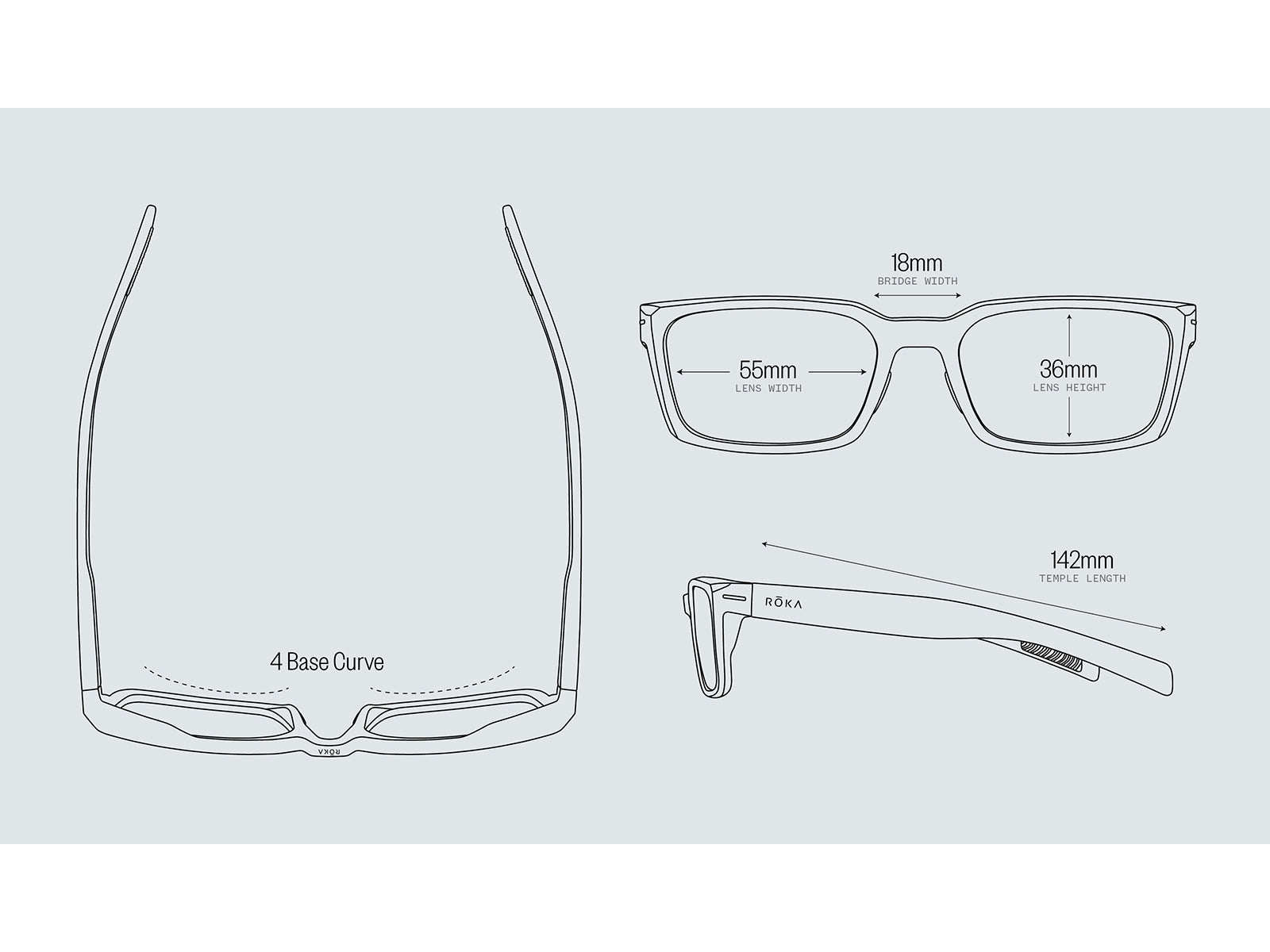 ROKA Mayfield Prescription Sunglasses - view 51
