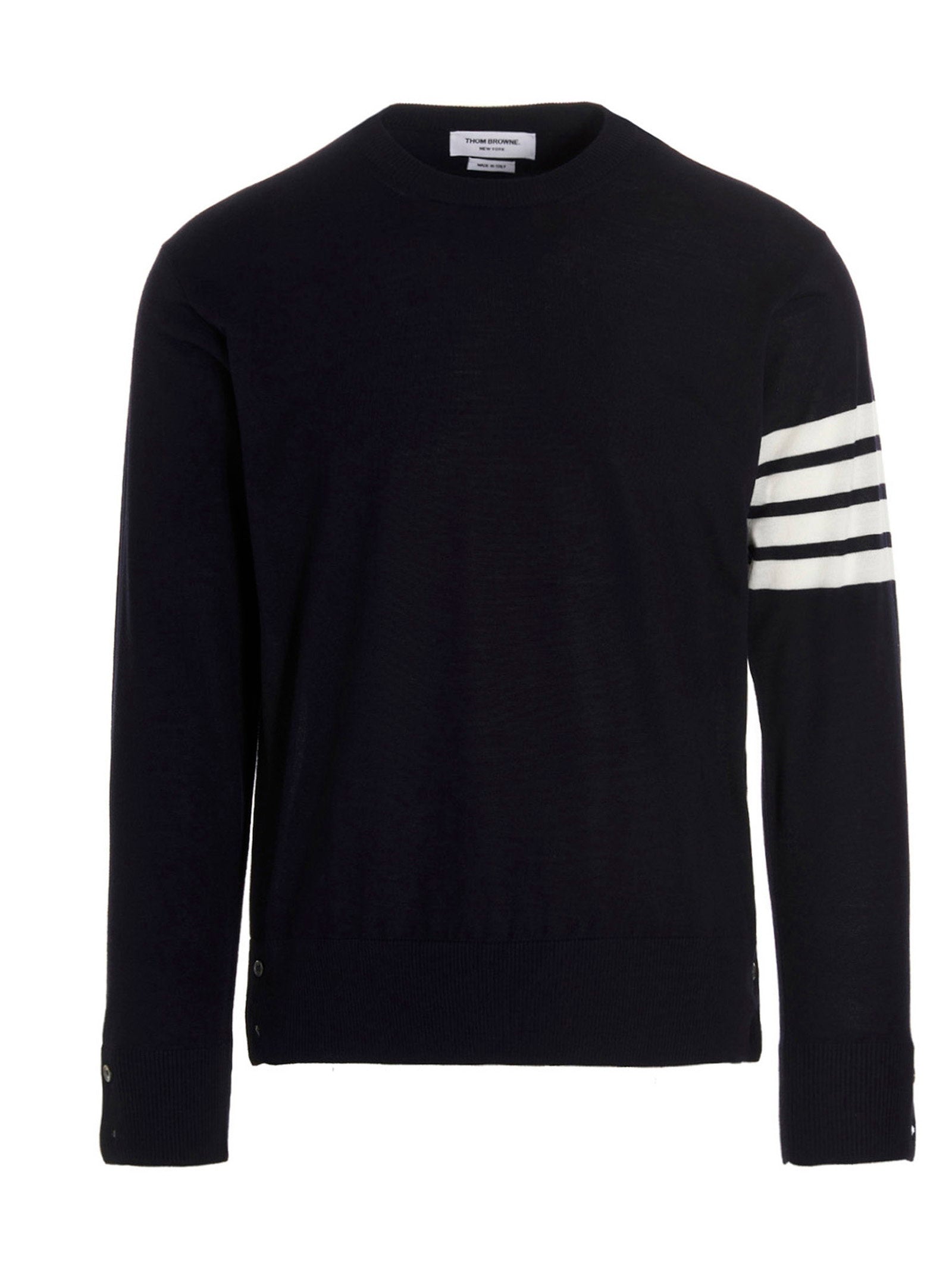 Thom Browne 4 Bar Sweater – 100% merino wool