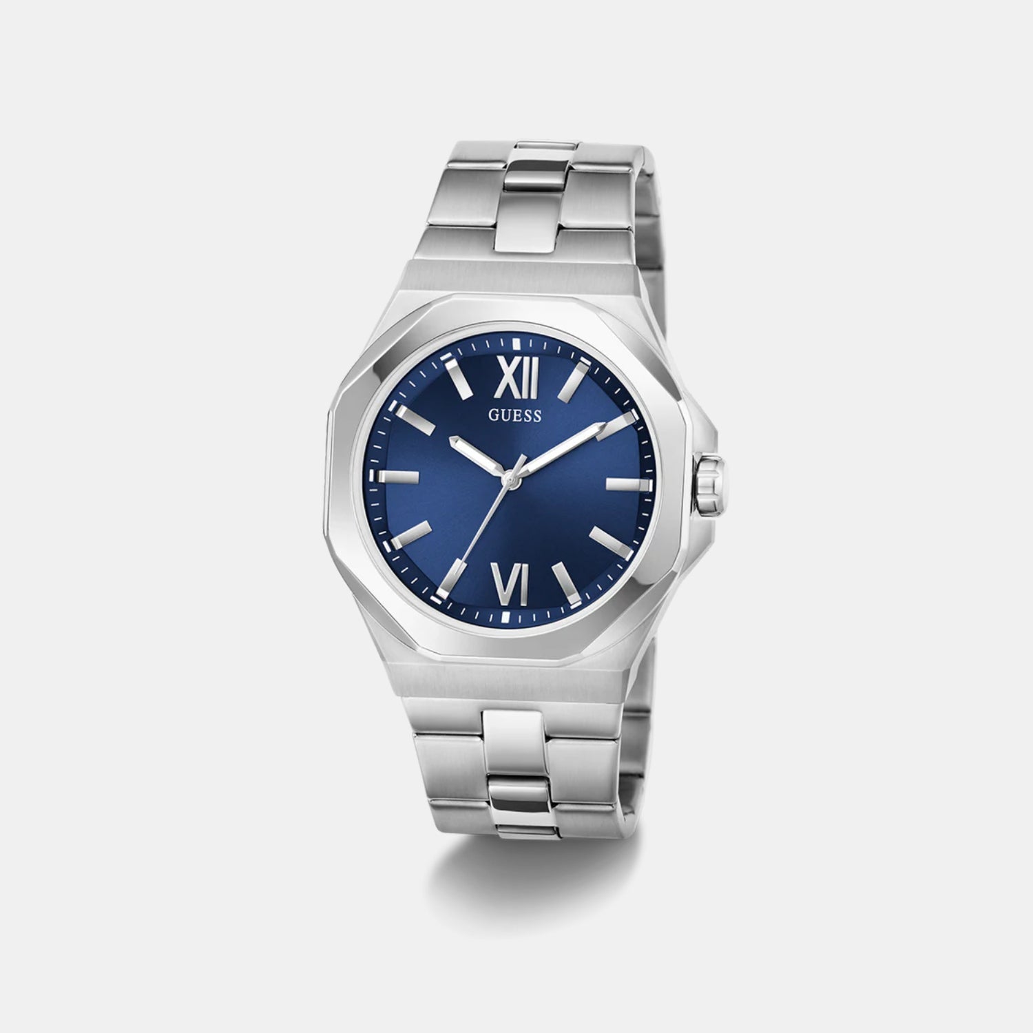 Guess Dress Men Quartz Blue Dial Analog Stainless Steel Watch GW0849G1 - view 2