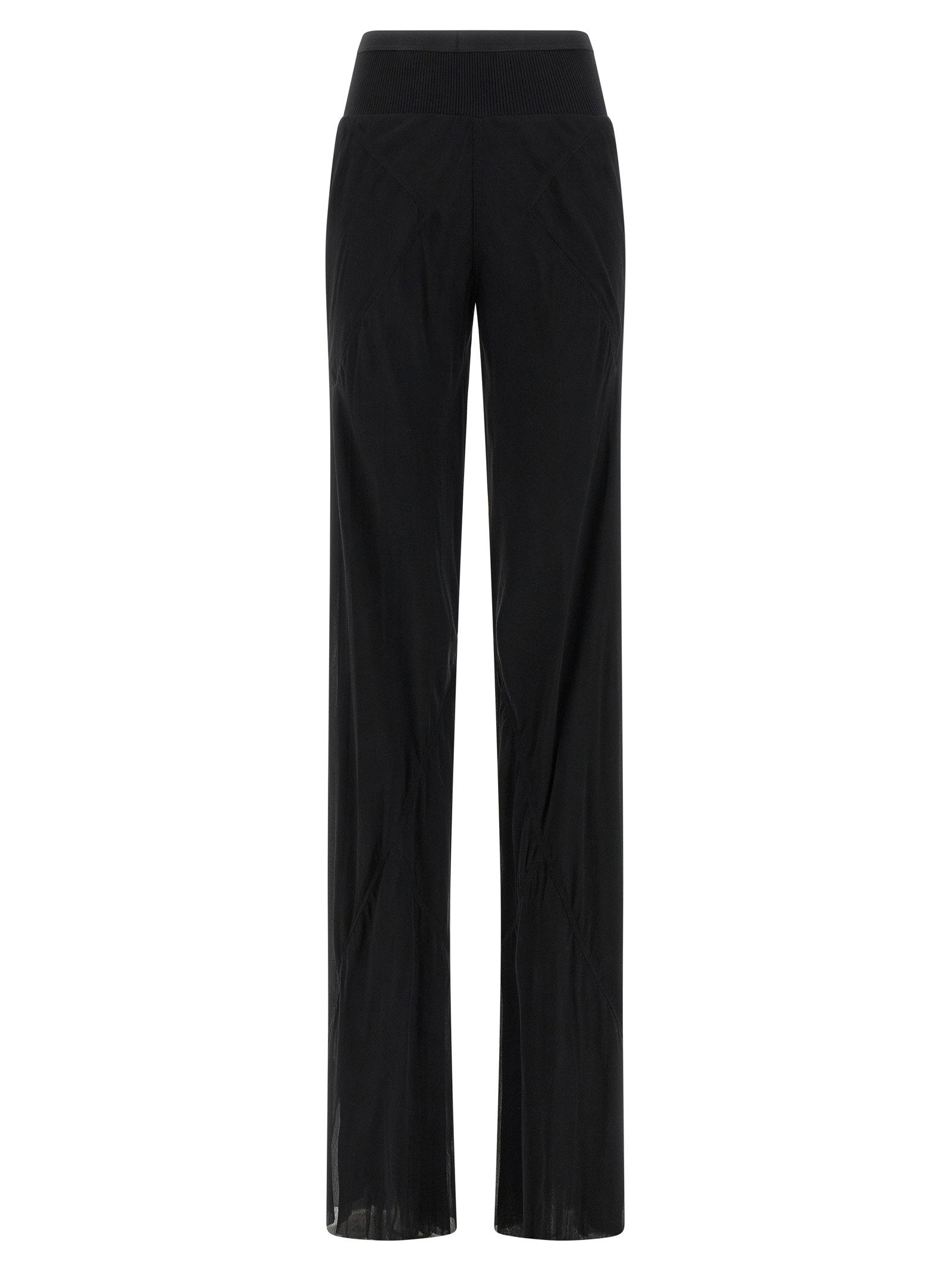 Rick Owens Bias Pants – 100% silk