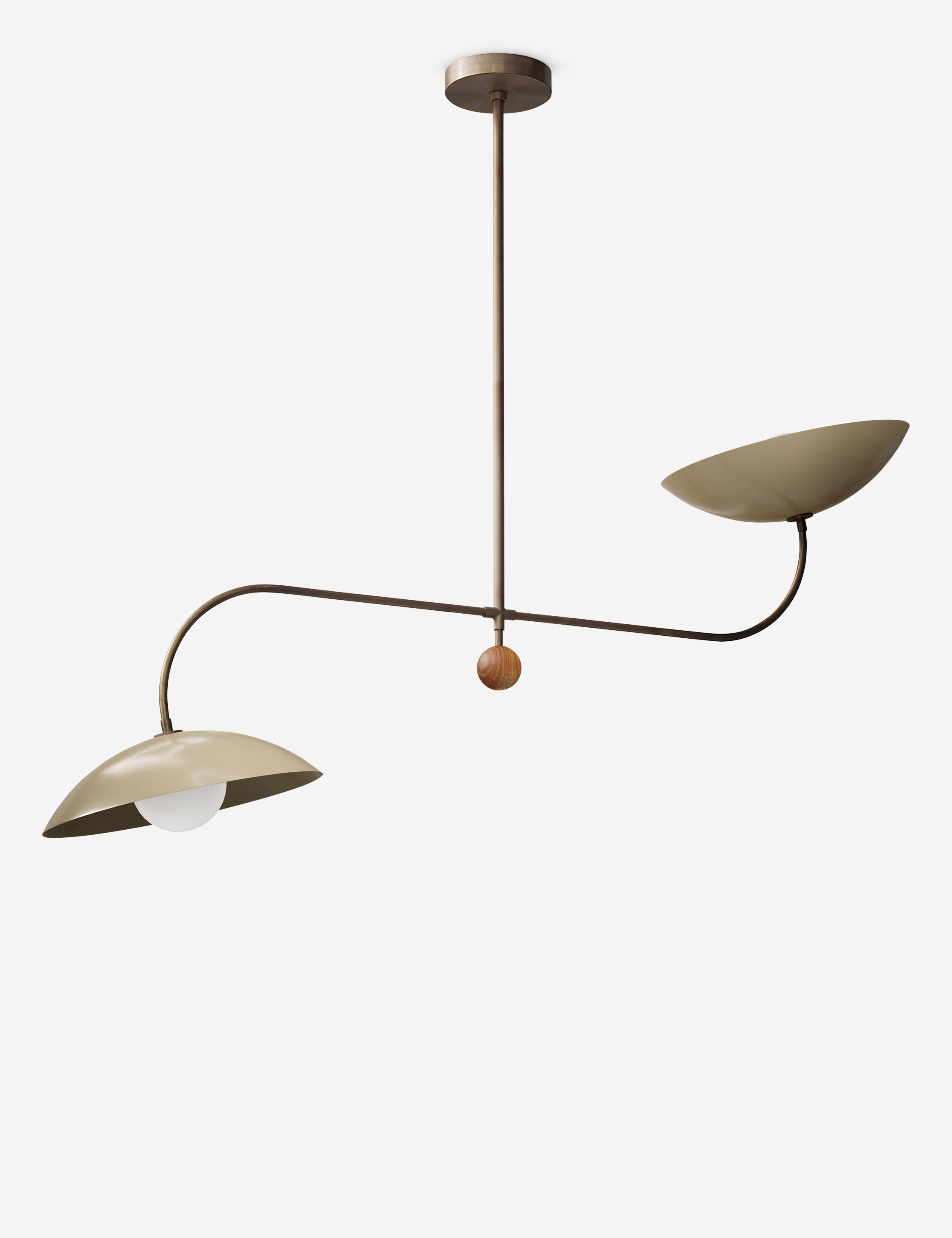 Lulu and Georgia Dahlia Pendant Light by Blueprint Lighting