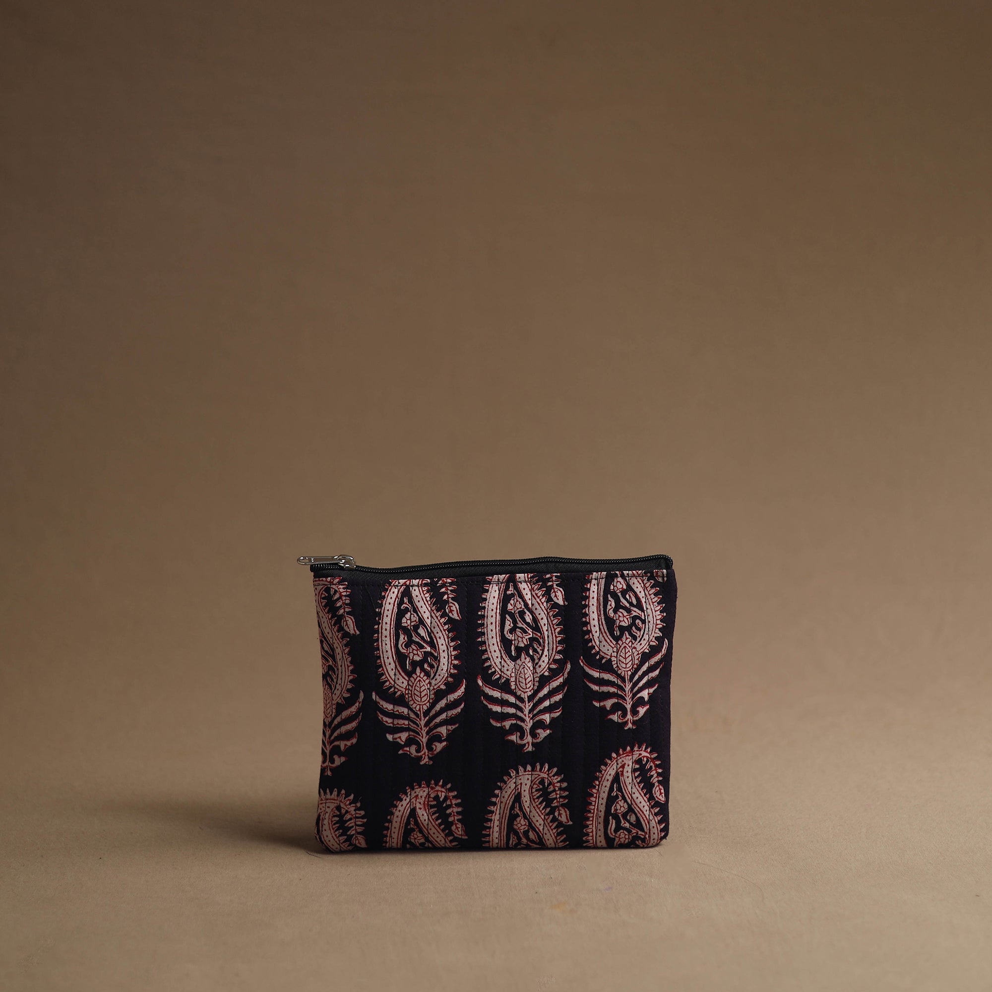 NOORI BAZAR Black - Handmade Cotton Multipurpose Utility Pouches (set of 3) 22 - view 2