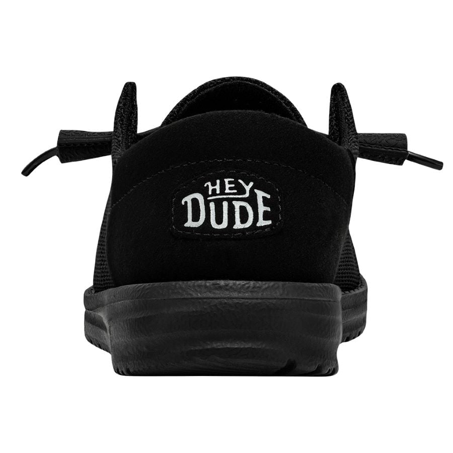 HEYDUDE shoes Wendy Funk Mono - Black – Women's - view 5