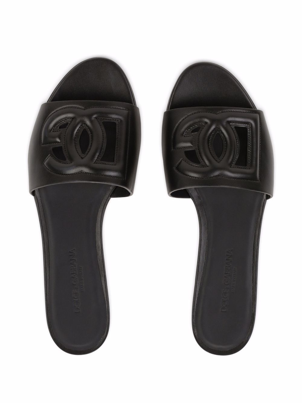 Dolce & Gabbana Sandals BLACK - view 4