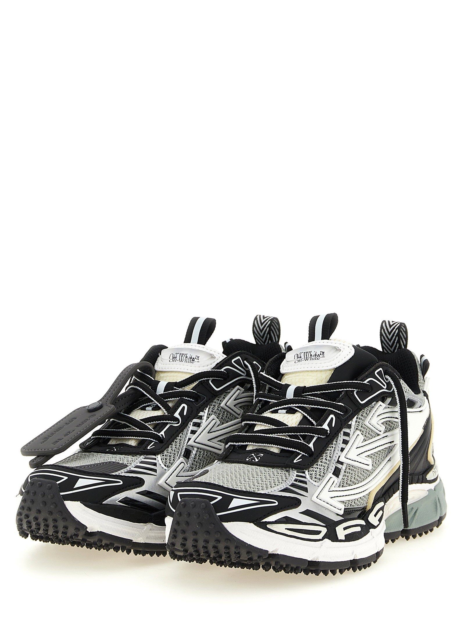 Off White Be Right Back Sneakers - view 2