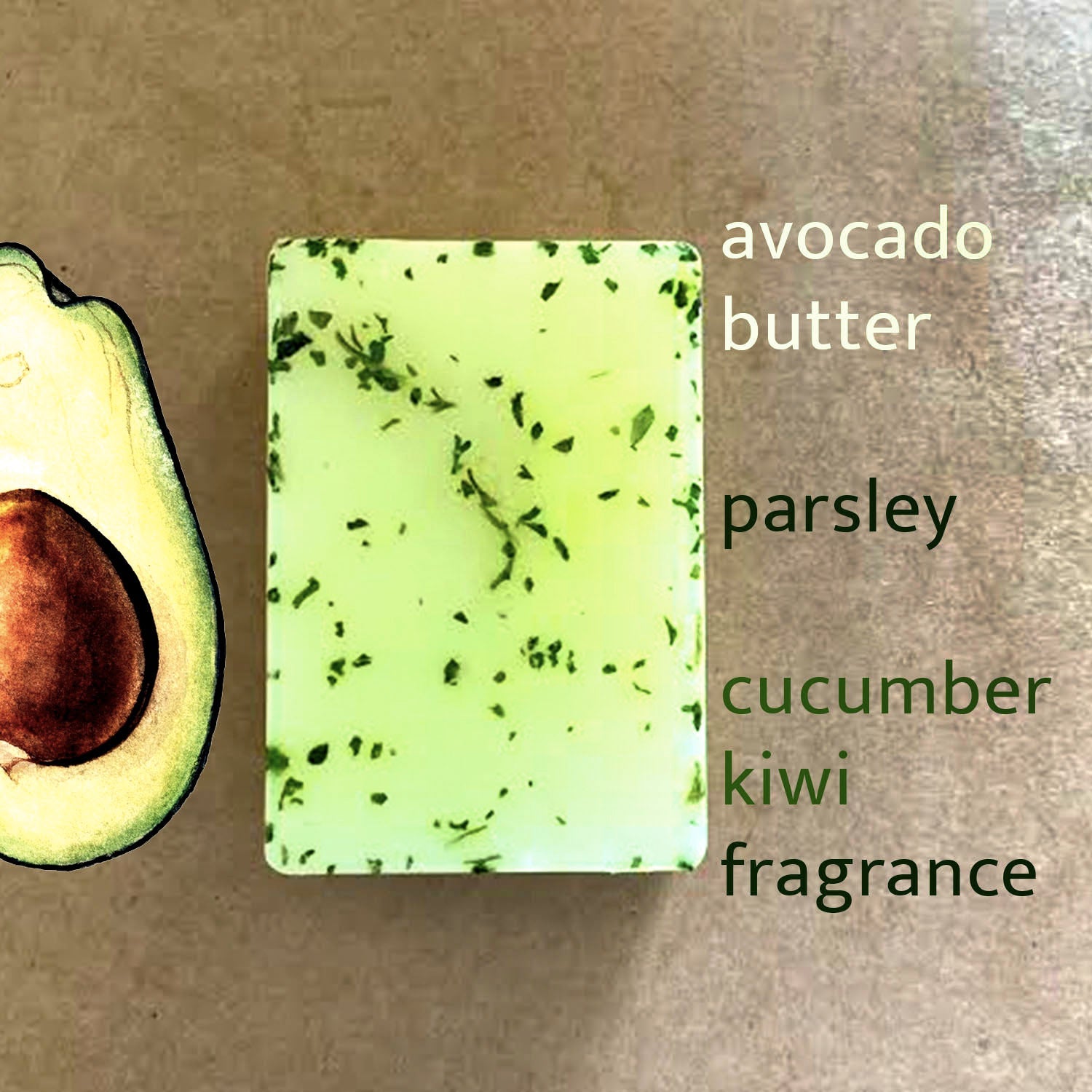 Avocado cucumber – BOHO ARTISANAL SOAPS Avocado & Cucumber - Handmade Boho Artisanal Soap