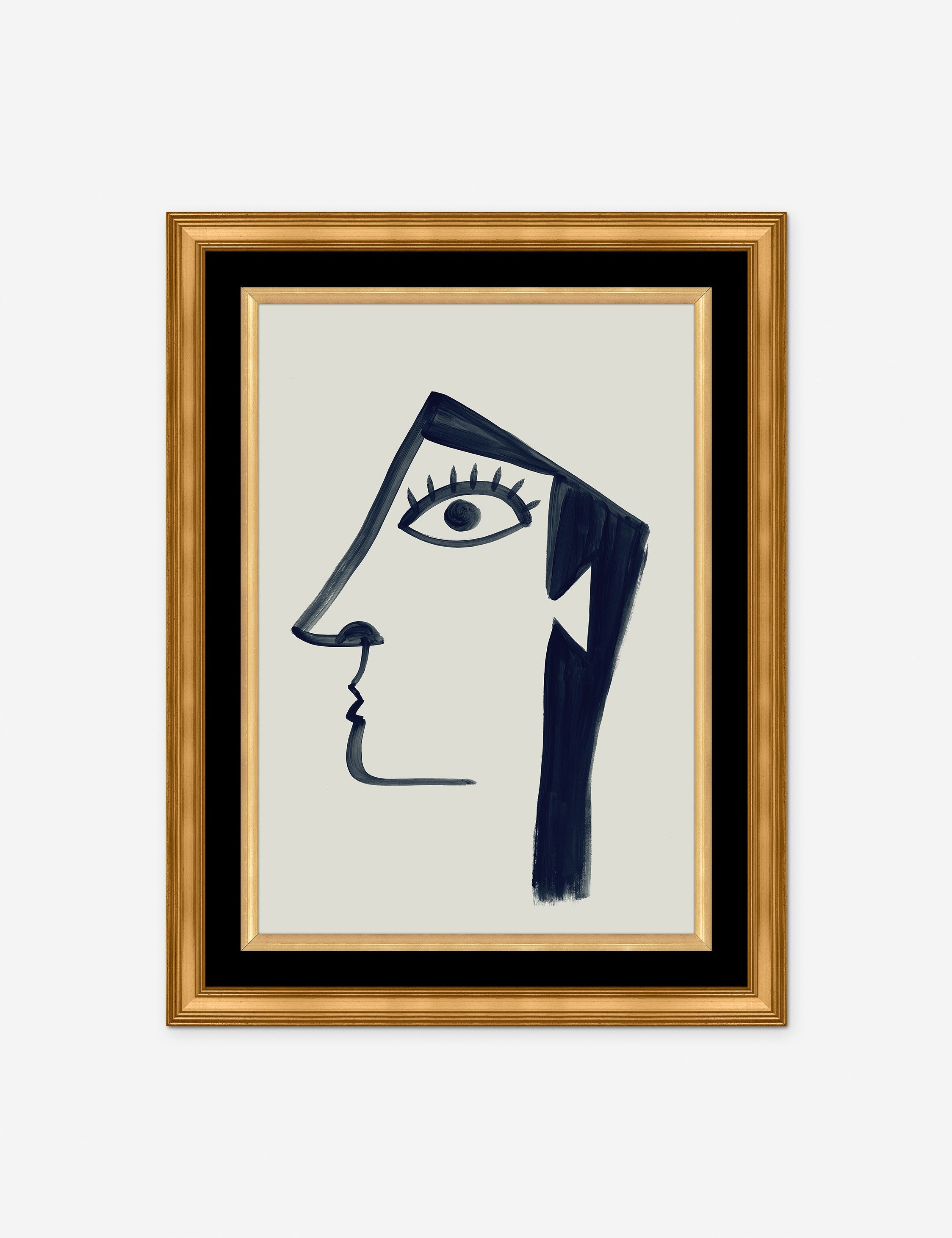 Lulu and Georgia Moral Conscience II Print by Bartholomew Bardo