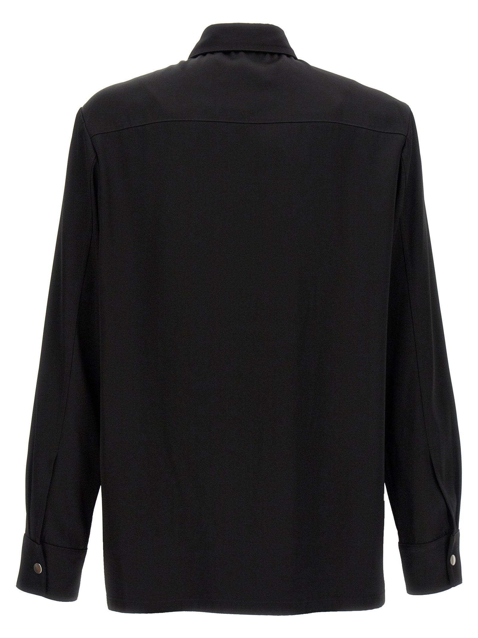 Jil Sander 121 Shirt – 83% viscose, 17% silk - view 2