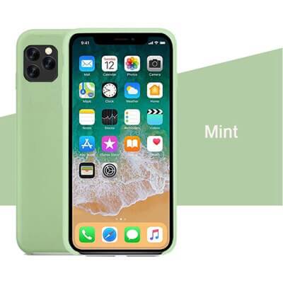 KShop Mint Silicon Case - iPhone 11 Pro
