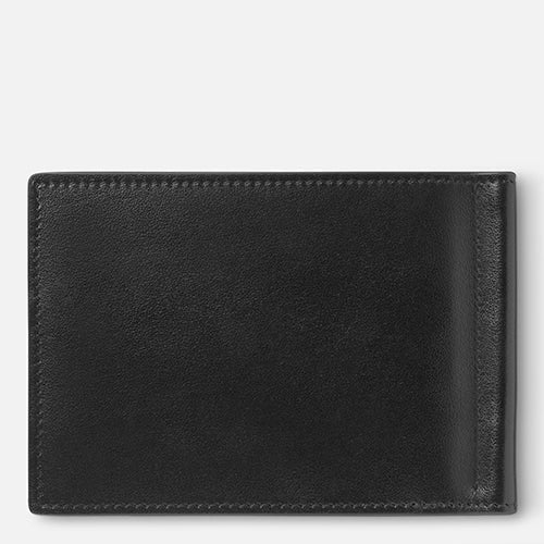 Montblanc Mont Blanc, Meisterstück wallet 6cc with money clip - view 3
