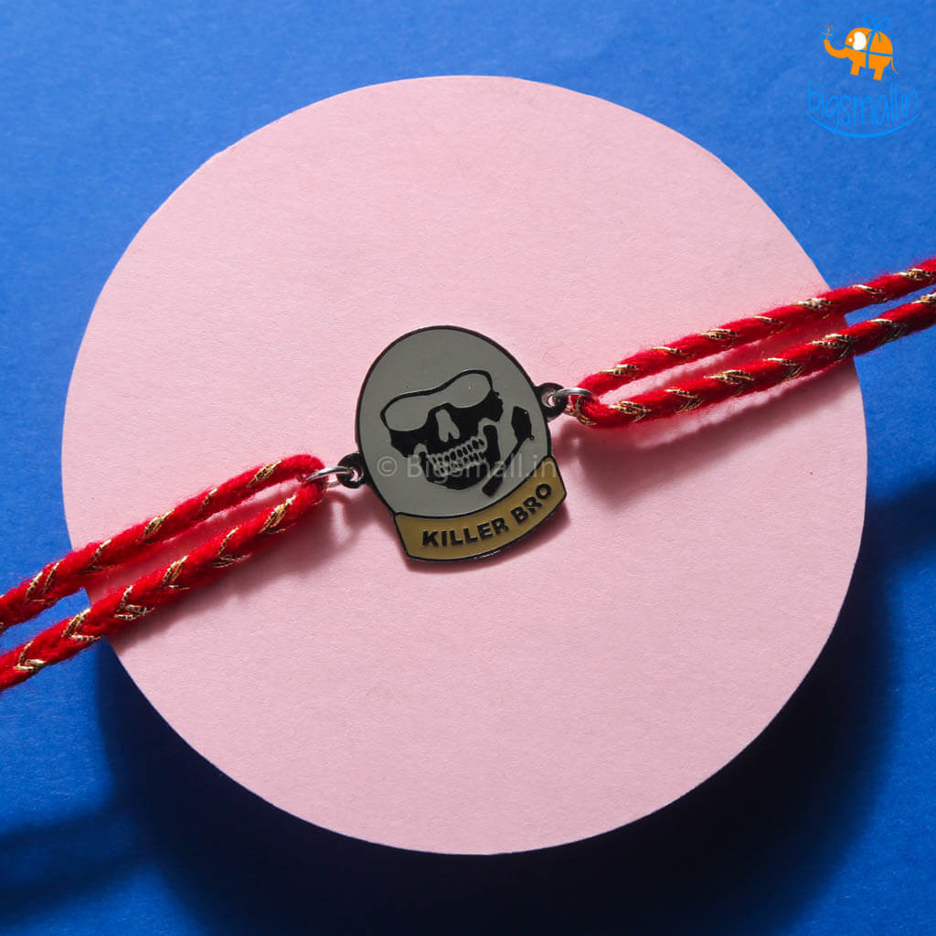 Bigsmall_piu Killer Bro Creative Rakhi - view 8