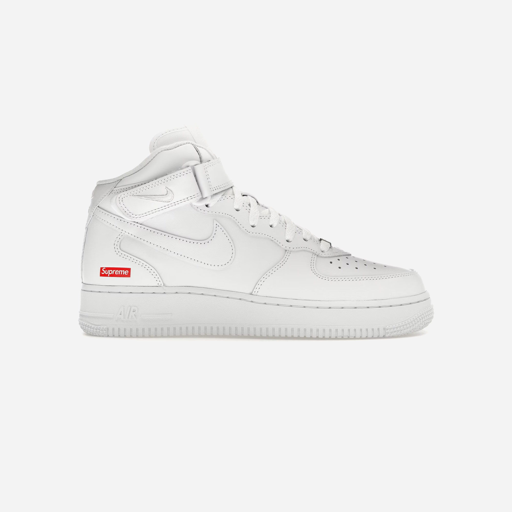 Nike Air Force 1 Mid Supreme White