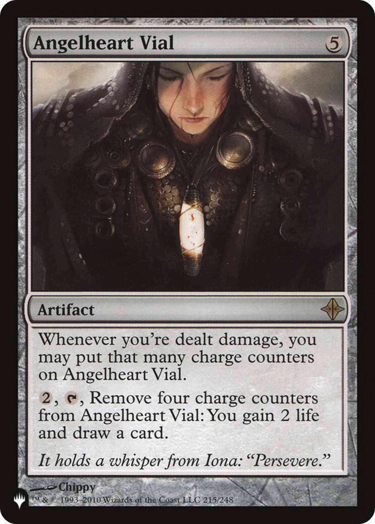 Angelheart vial roe-215 – Magic Angelheart Vial [ROE-215] [The List] [Non-Foil]