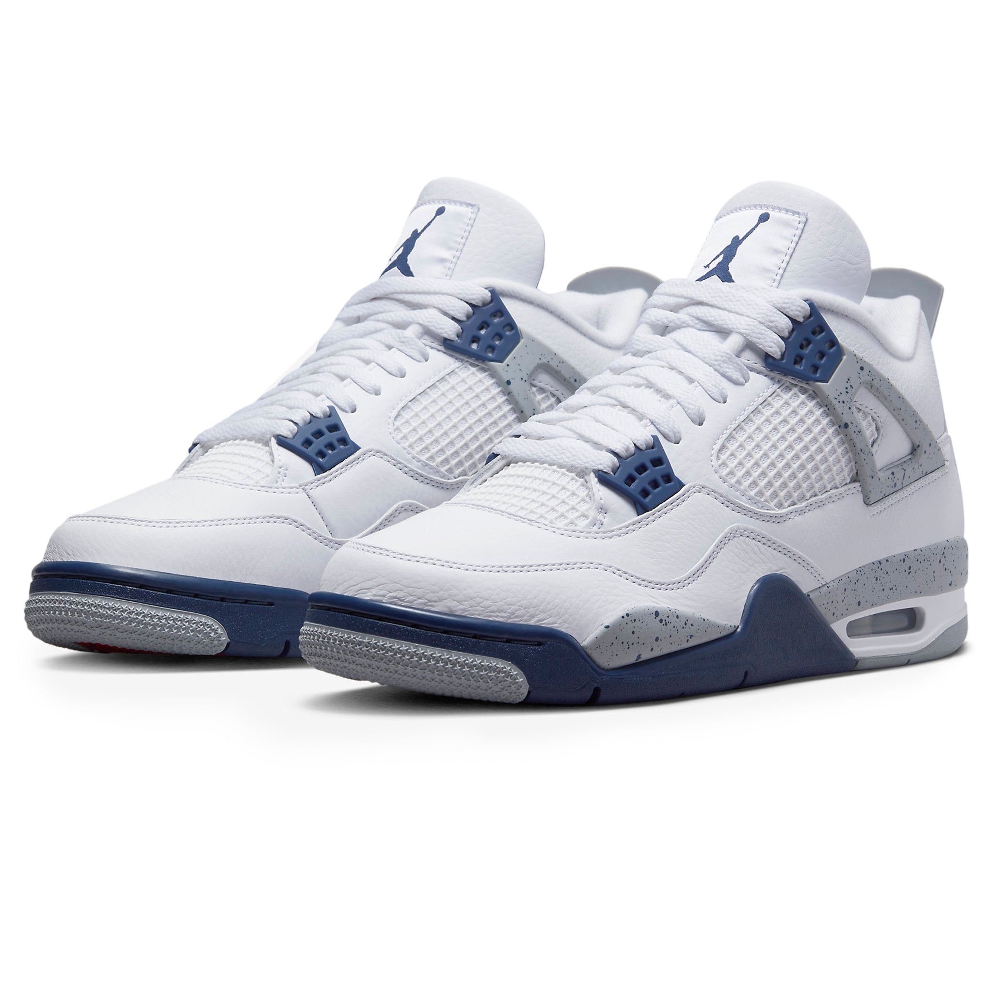 Air Jordan 4 Retro Midnight Navy – White - view 2