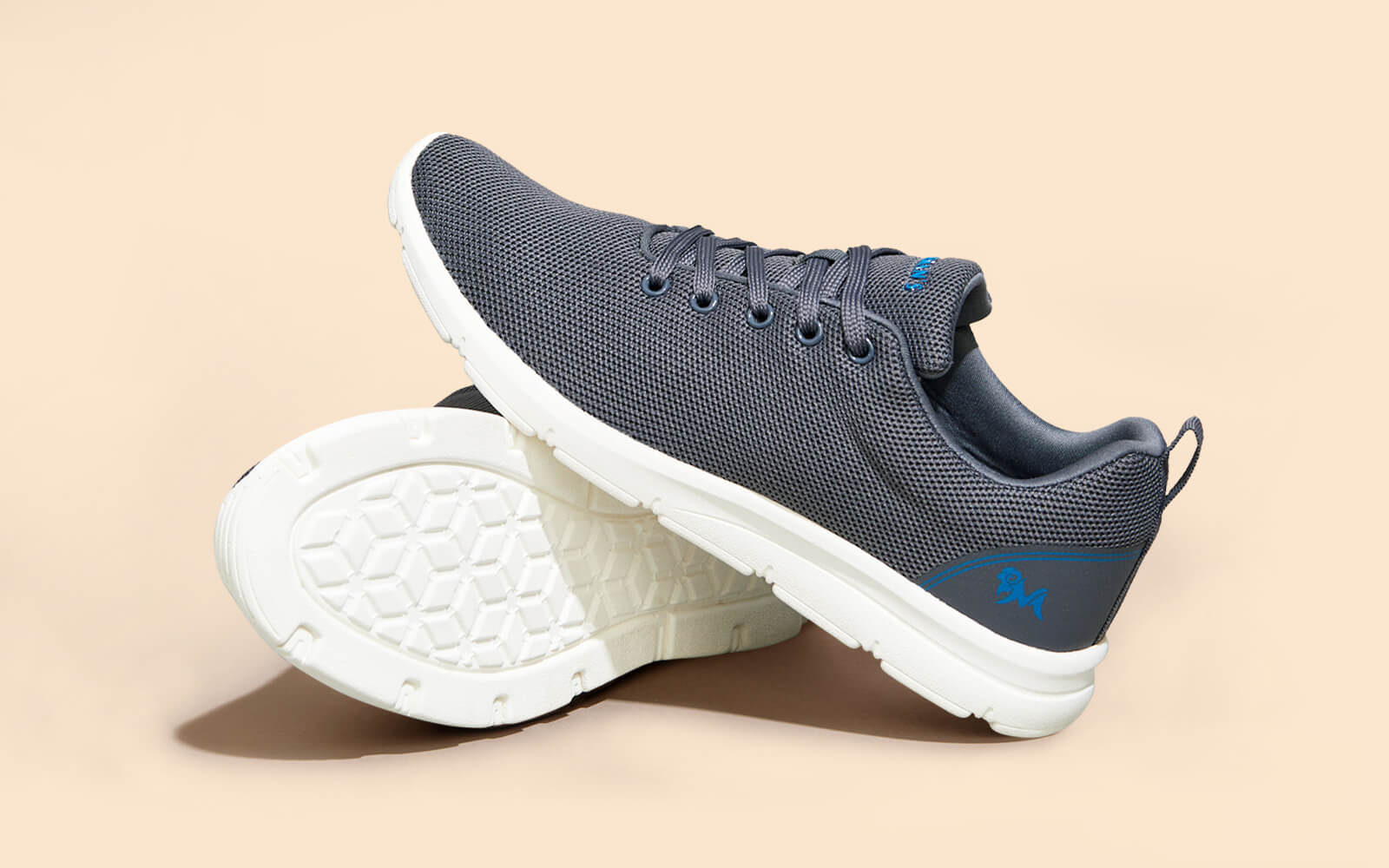 Neeman's Comfort Stroll Sneakers : Grey - view 6
