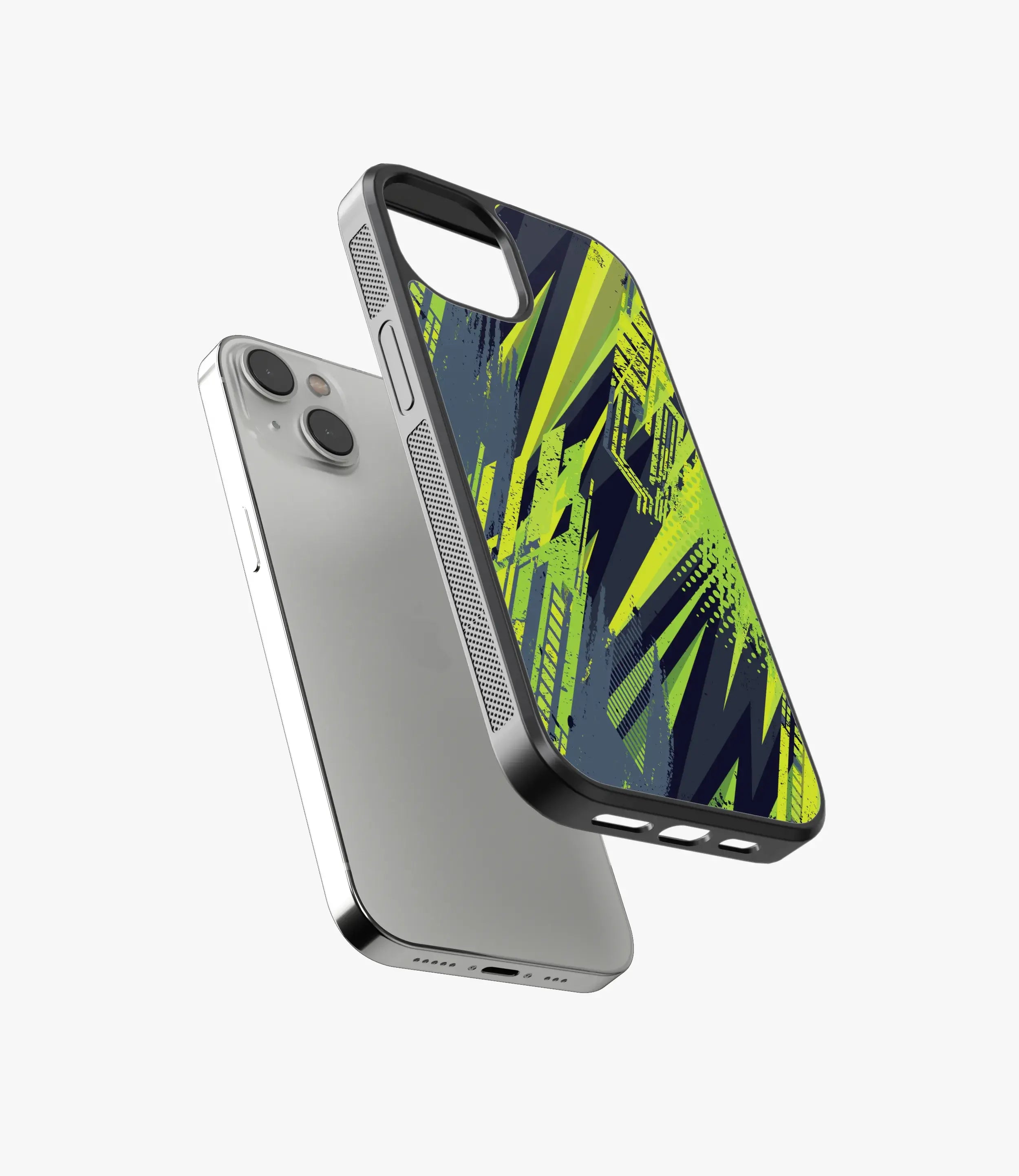 The Case Company Abstract Full Throttle Pattern Glass Case - view 5