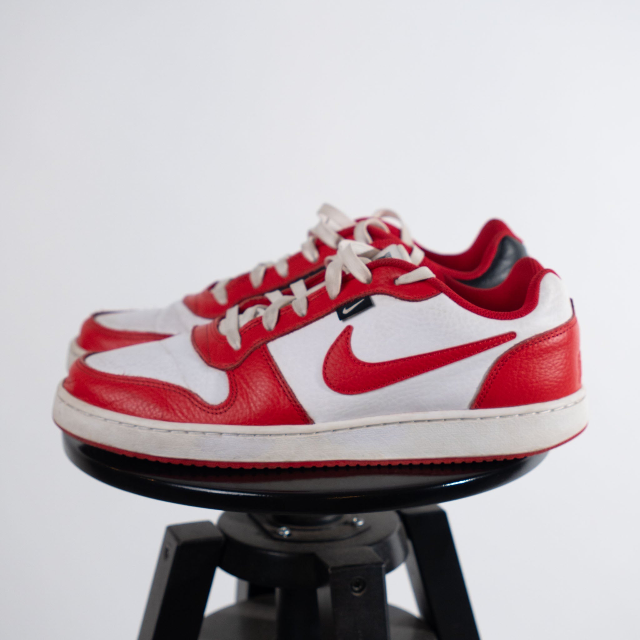 Nike Ebernon Low White/ University RED-BLACK