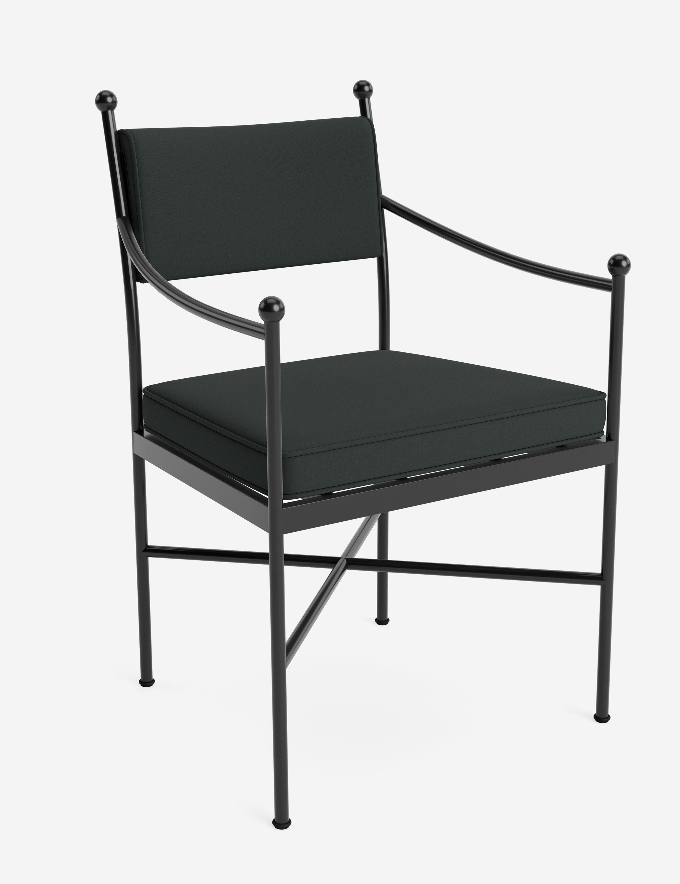 Lulu and Georgia Leni Outdoor Dining Arm Chair - view 32