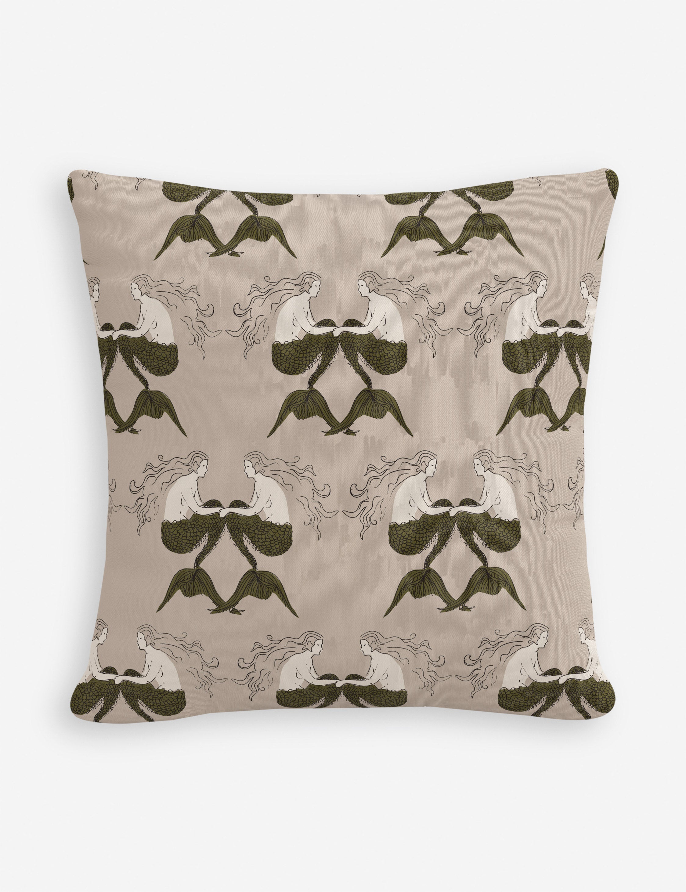 Indoor outdoor pillow – Lulu and Georgia Meri Indoor / Outdoor Pillow by Sarah Sherman Samuel
