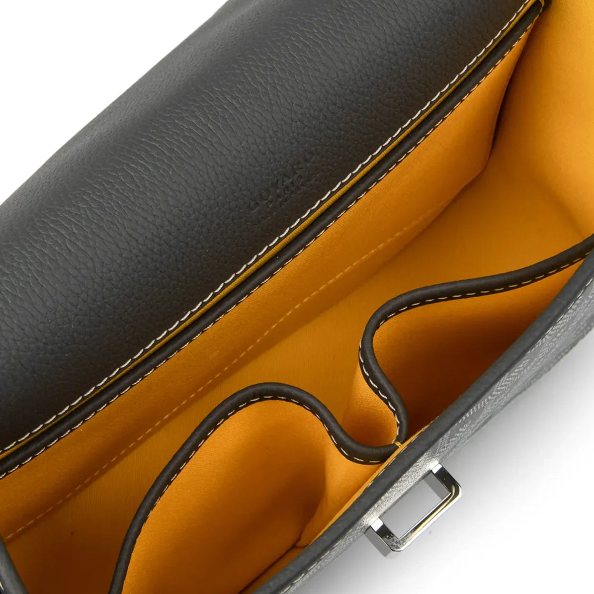 Goyard Goyardine Belvedere II Grey PM Messenger Bag - view 3