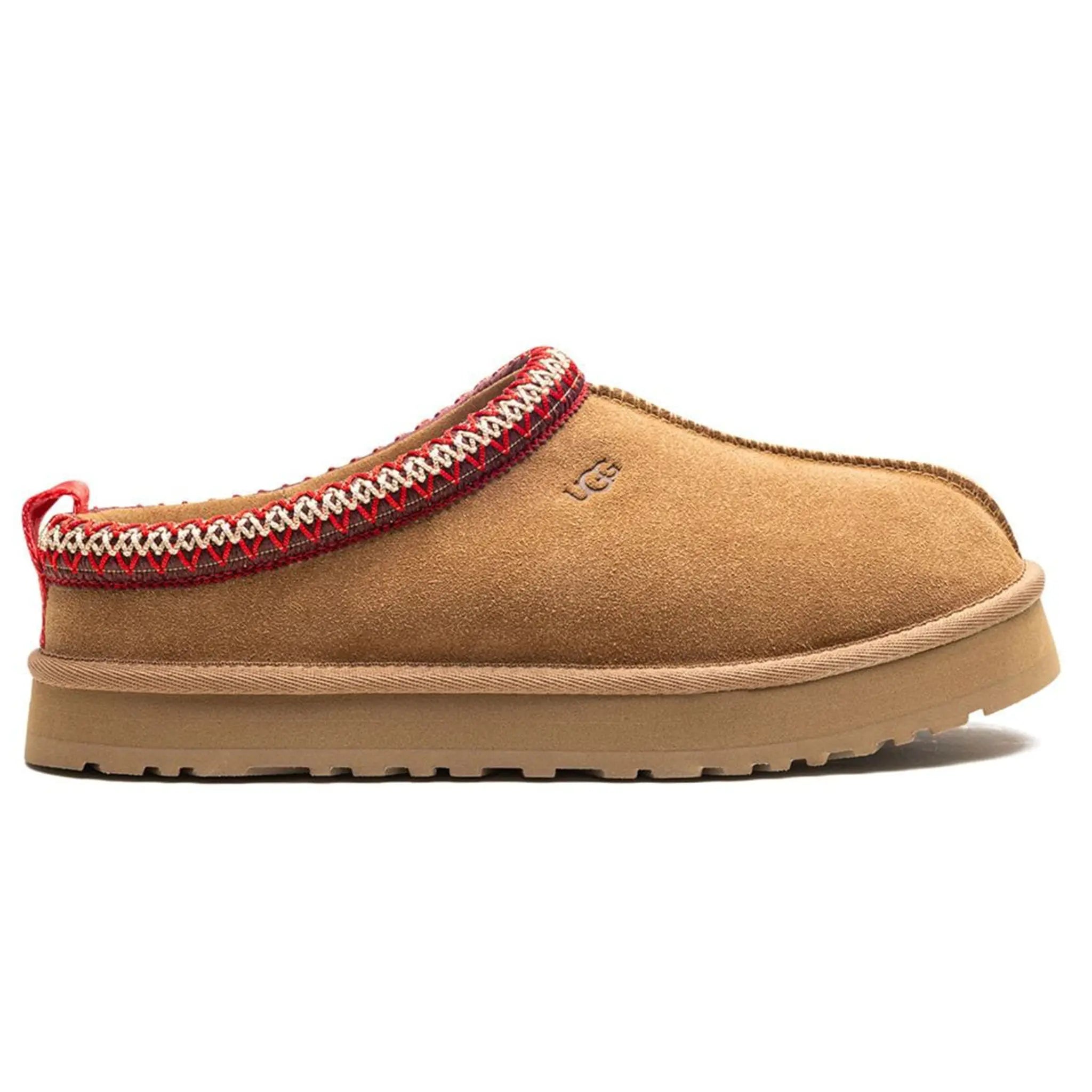 UGG Tazz Chestnut Kids Slippers – Brown