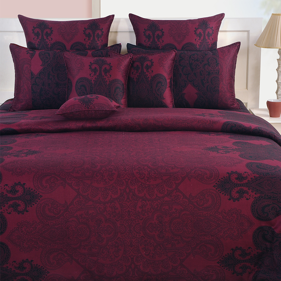 Swayam India Classic Maroon Swayam Zinnia Collection-1861