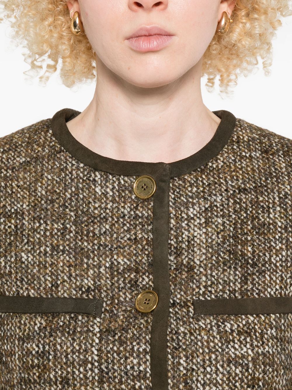 Golden Goose Wool blend jacket – Other->Fabric100.0 % - view 2