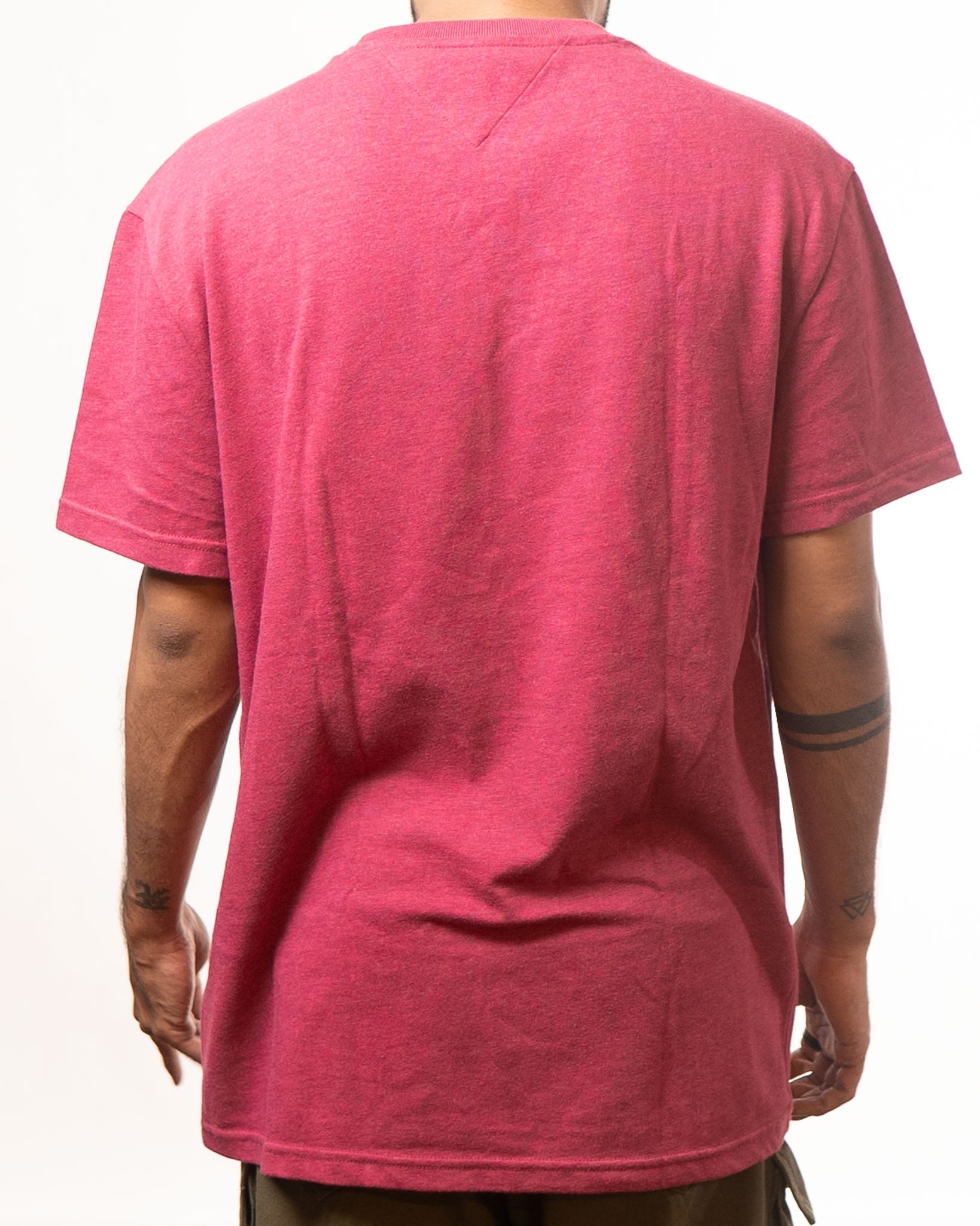 Tommy Hilfiger Pink Crewneck Tshirt - view 3