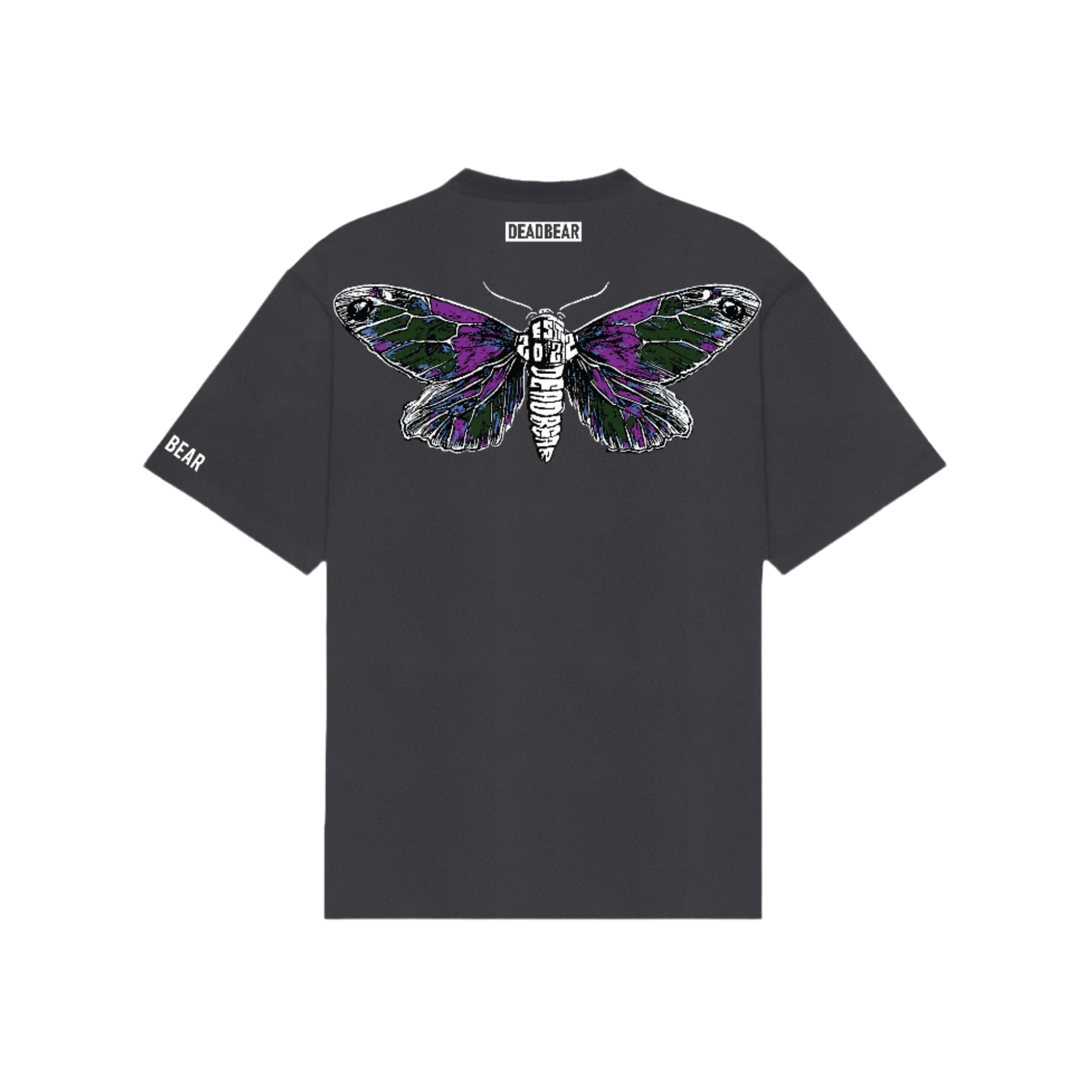 DEADBEAR Impressions Tee Grey