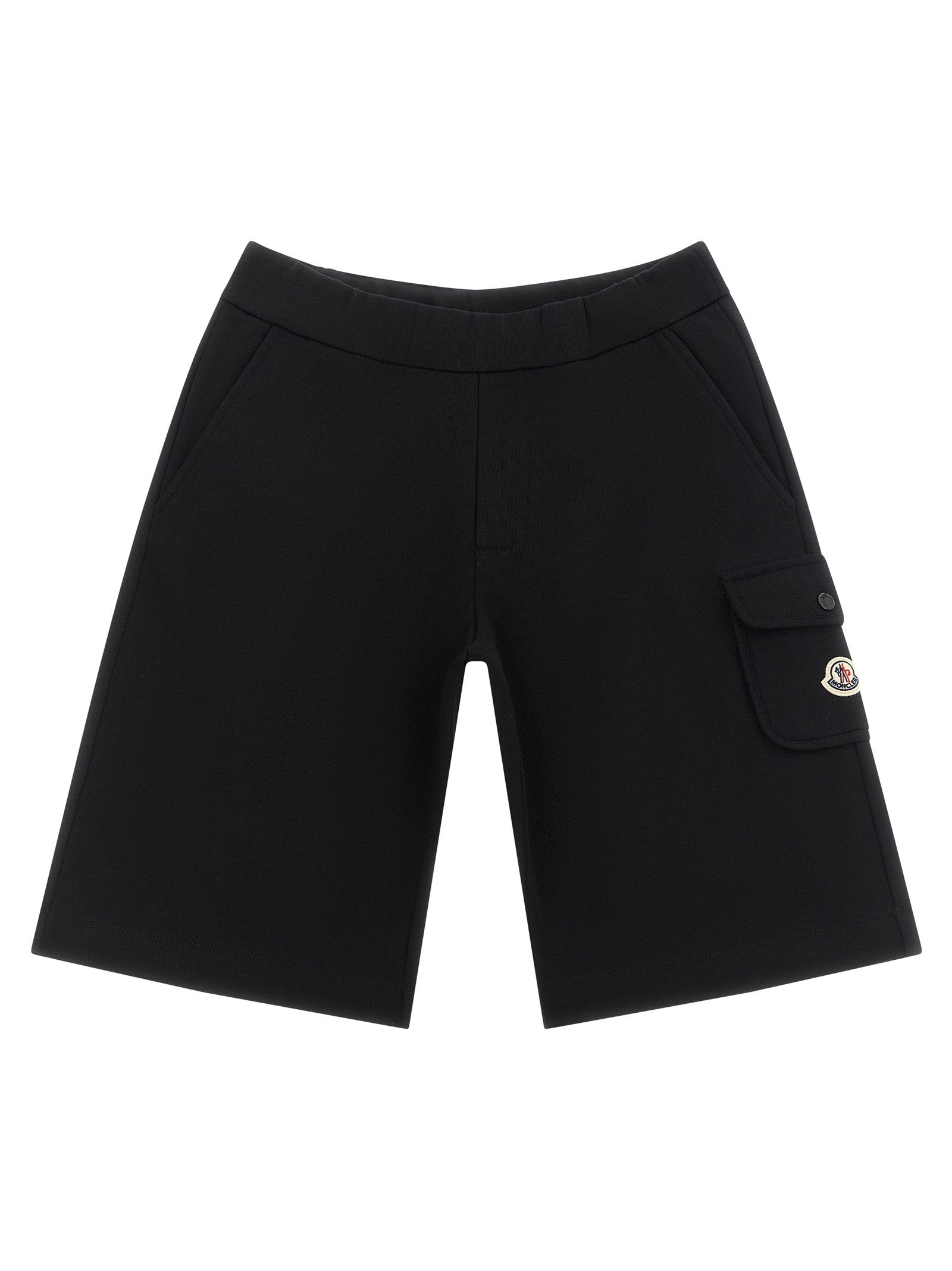 Moncler Enfant Cargo Bermuda Shorts – 100% cotton