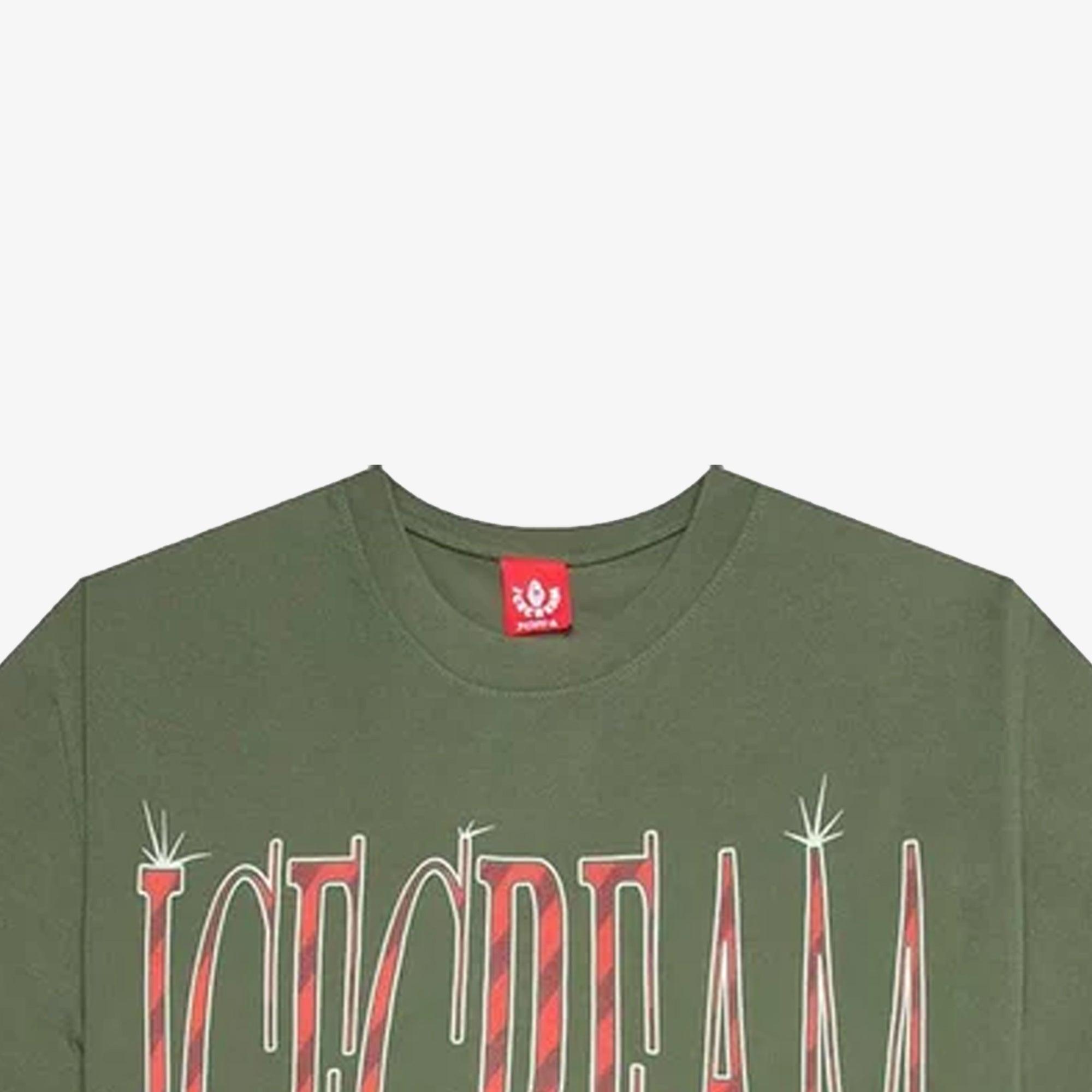 Icecream | FEAR OF A RICH PLANET S/S TEE { FOUR LEAF CLOVER - view 4