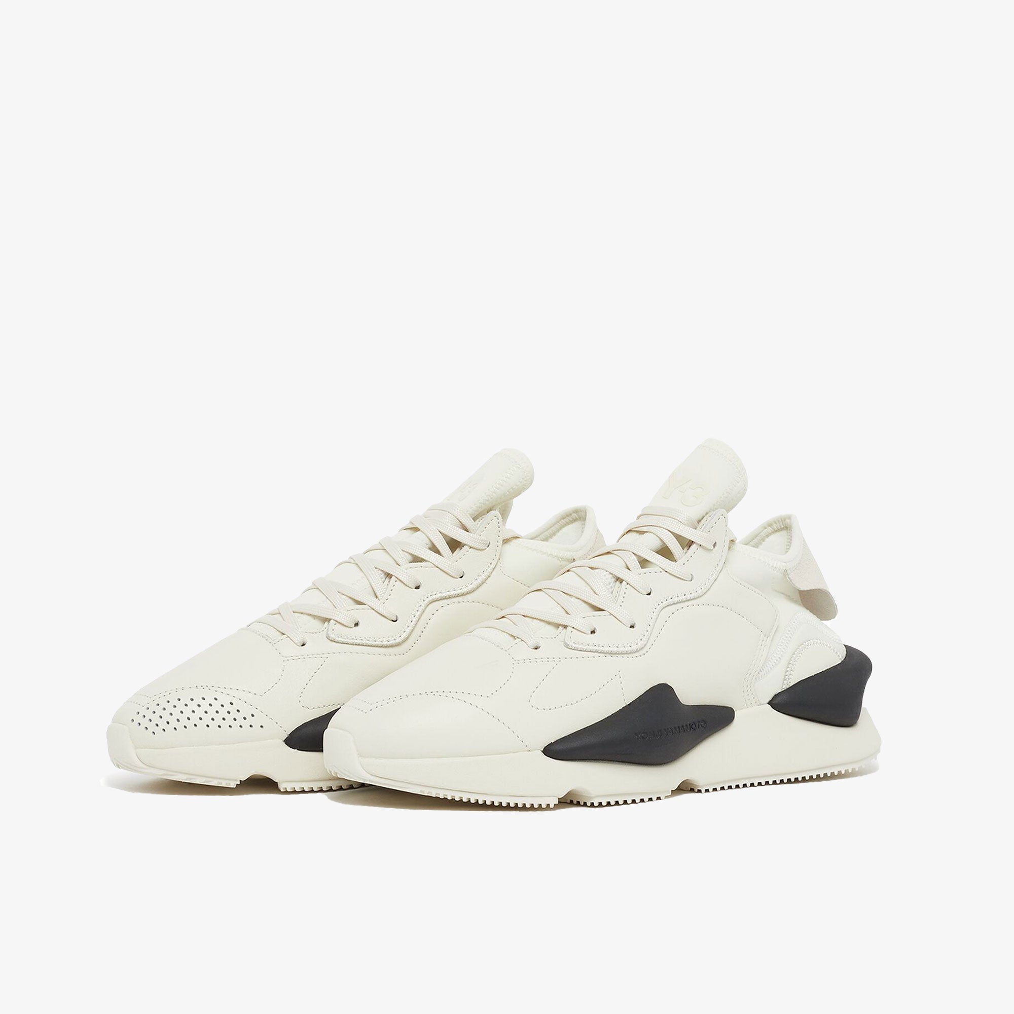 Y-3 | Kaiwa { White/off White/black - view 2
