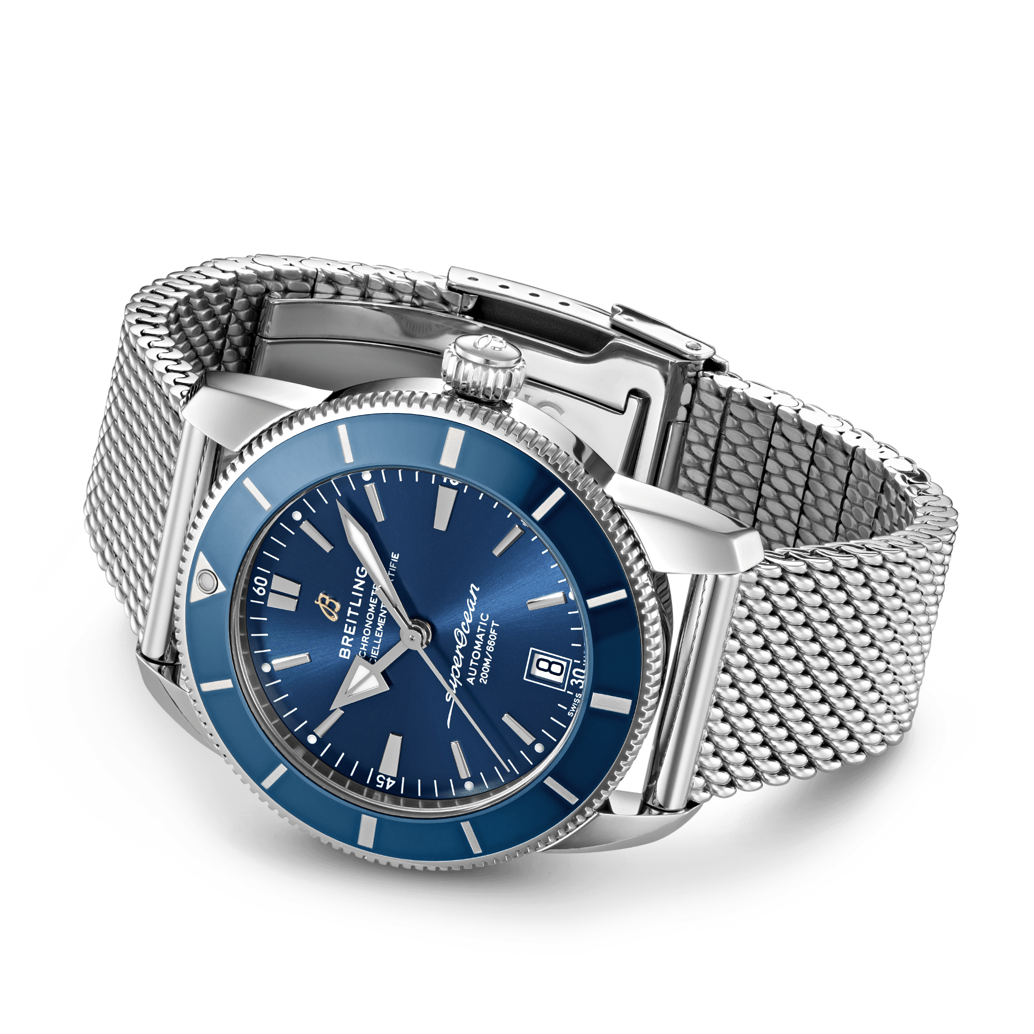 Breitling Superocean Heritage B20 Automatic Black Dial Men 42mm - view 3