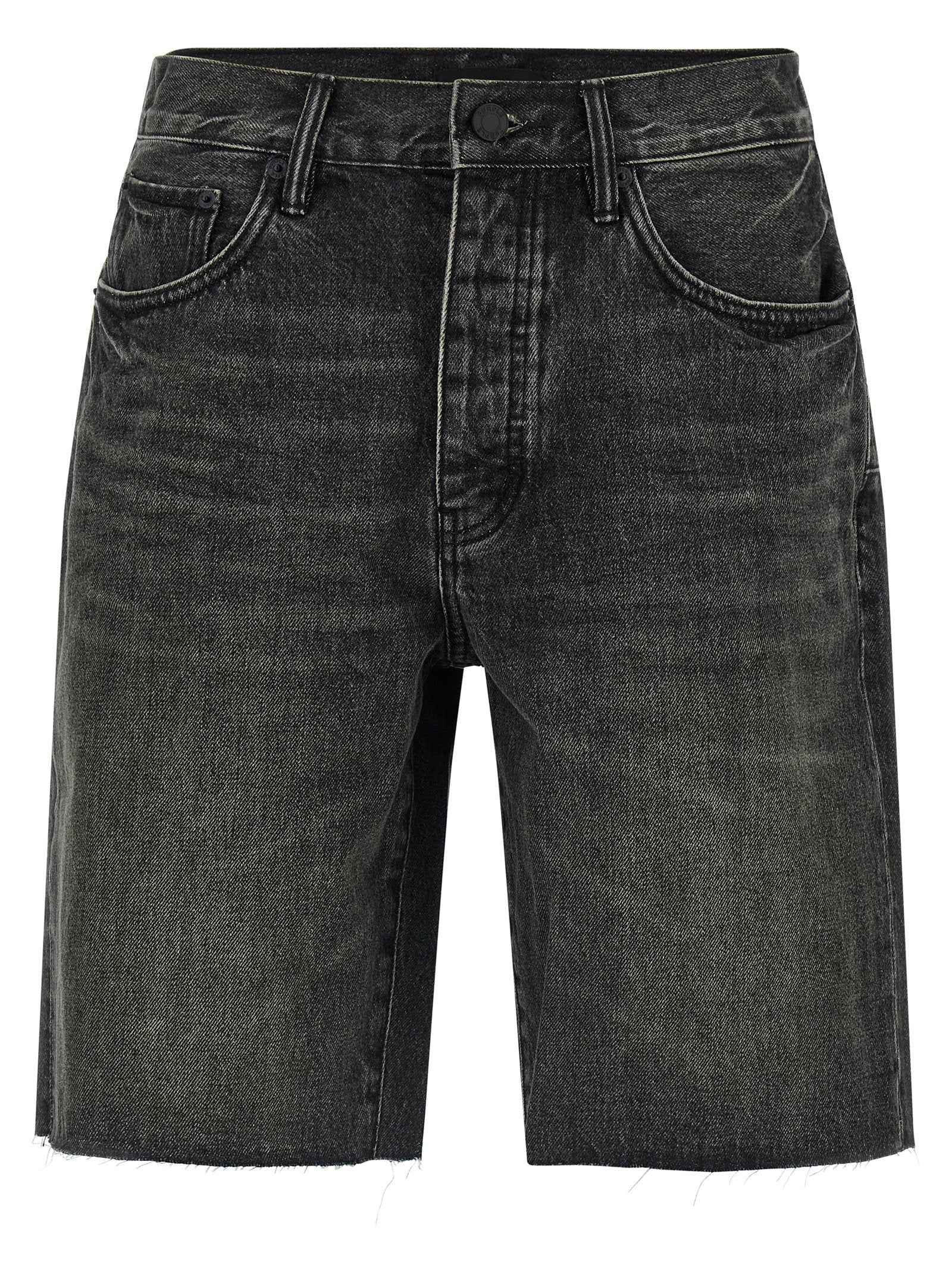 Purple P059 Kamari Bermuda Shorts – 100% cotton