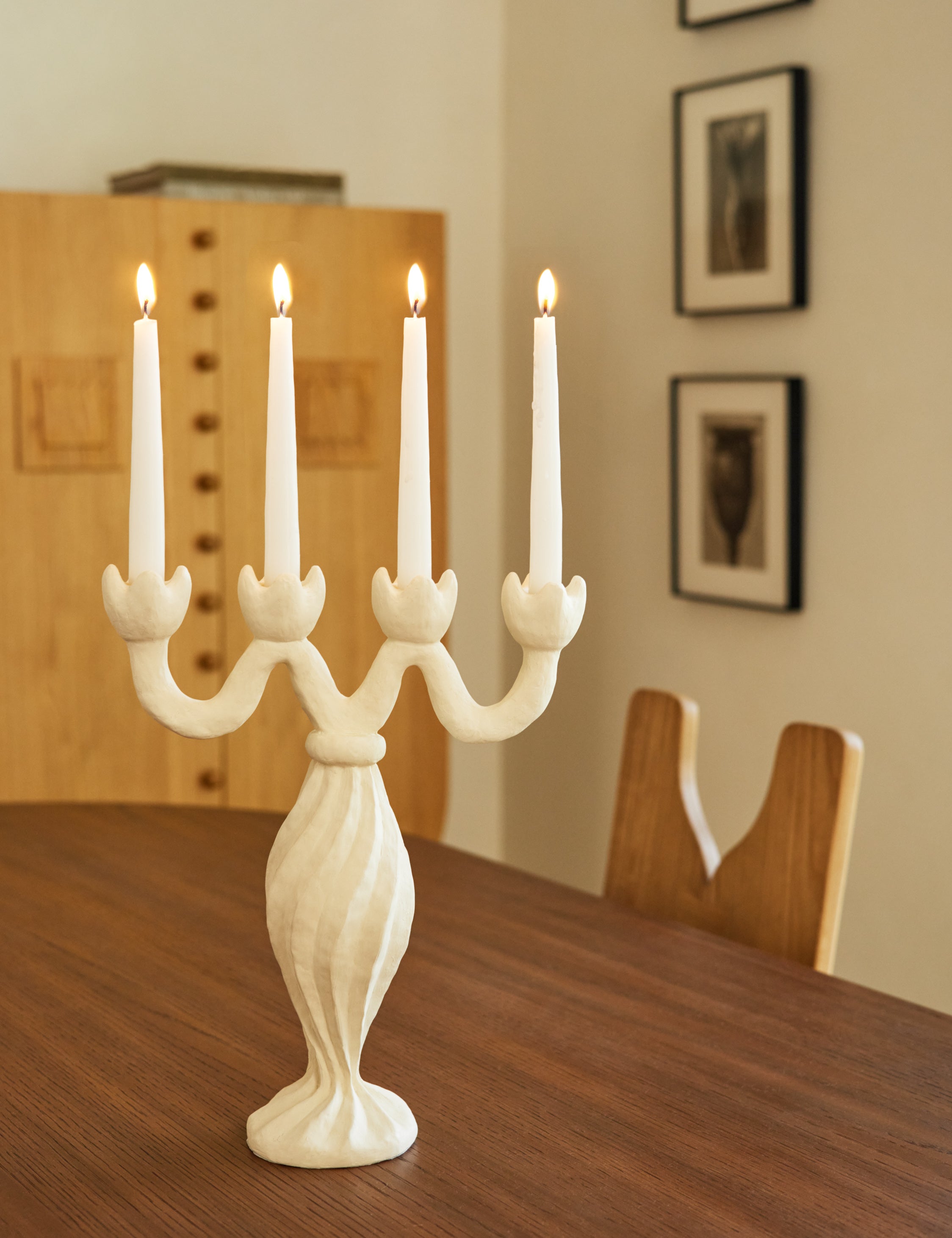 Lulu and Georgia Tuli Candelabra by Sarah Sherman Samuel - view 2