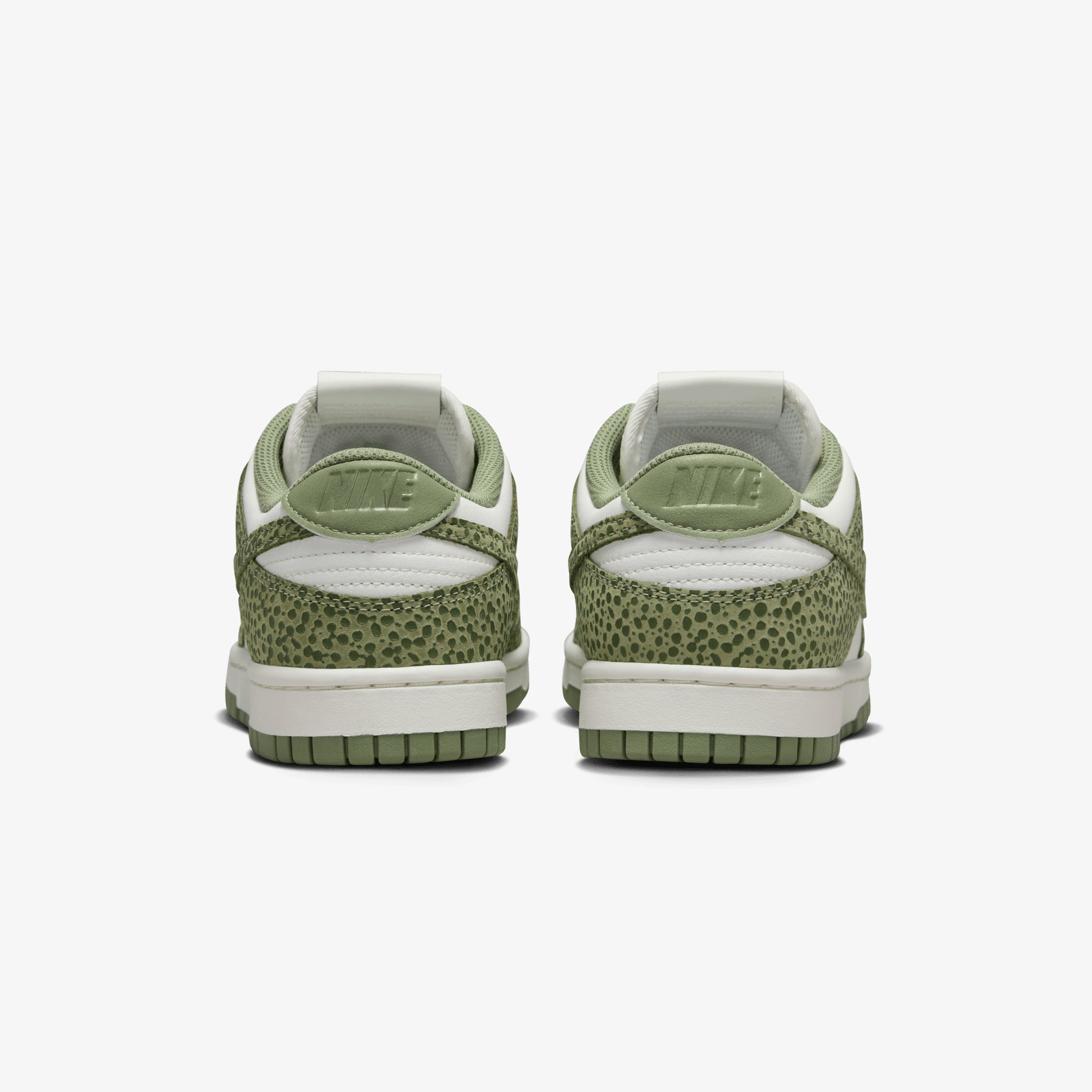Nike | Dunk Low Premium { Oil Green/oil Green-treeline-sail - view 4