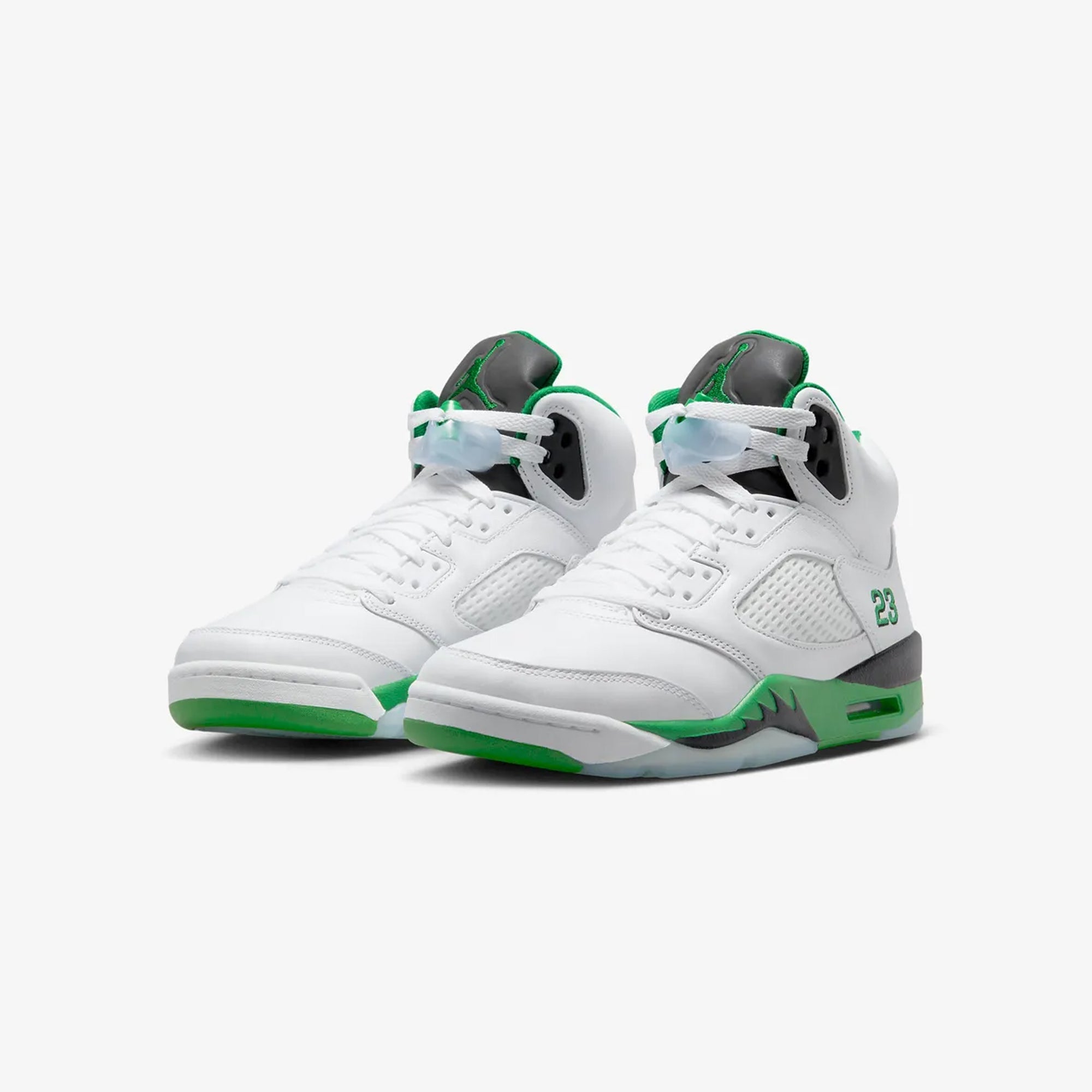 Jordan | AIR JORDAN 5 RETRO { LUCKY GREEN - view 2